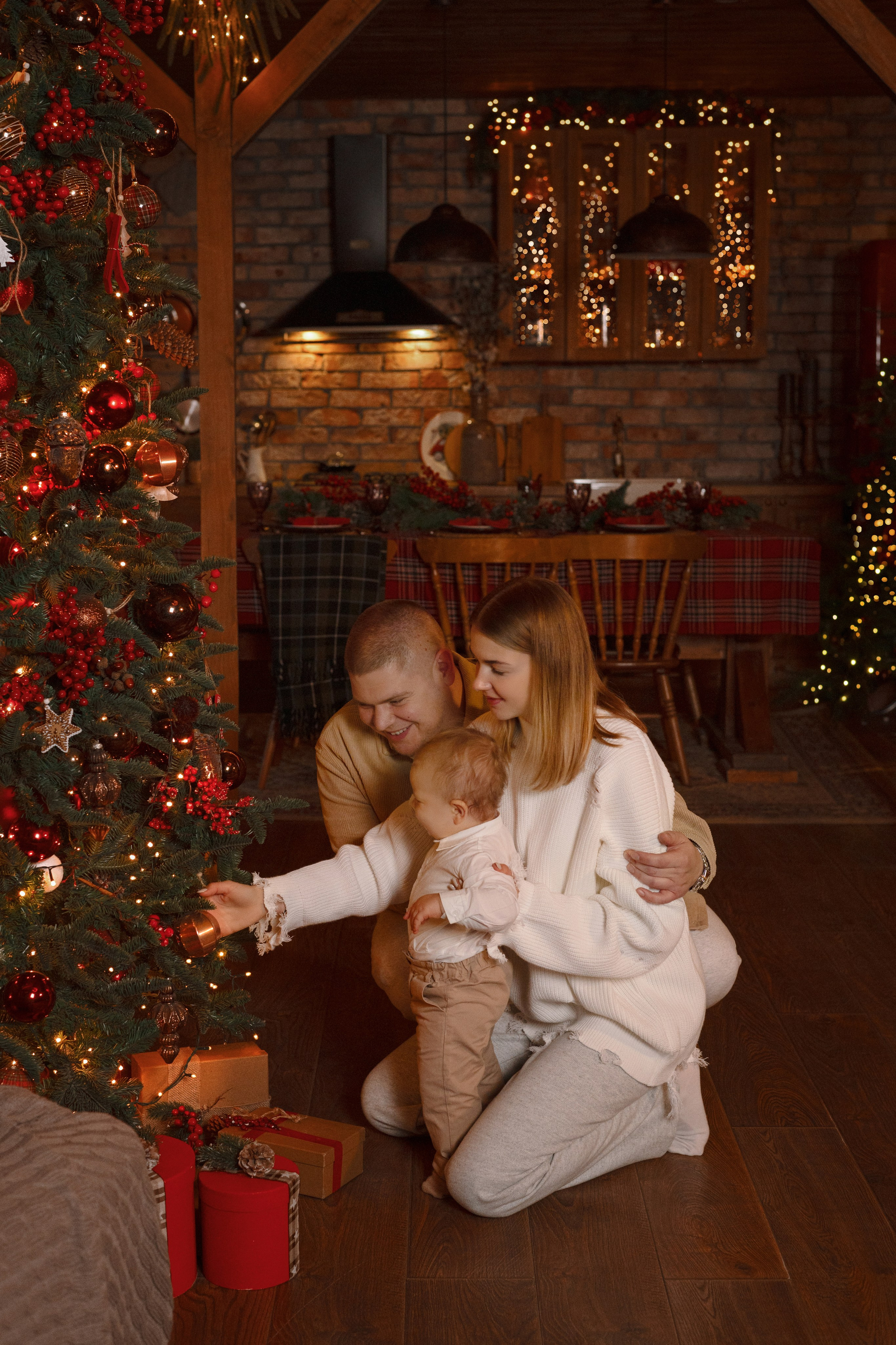 Семейные. Фотограф новорожденных Москва