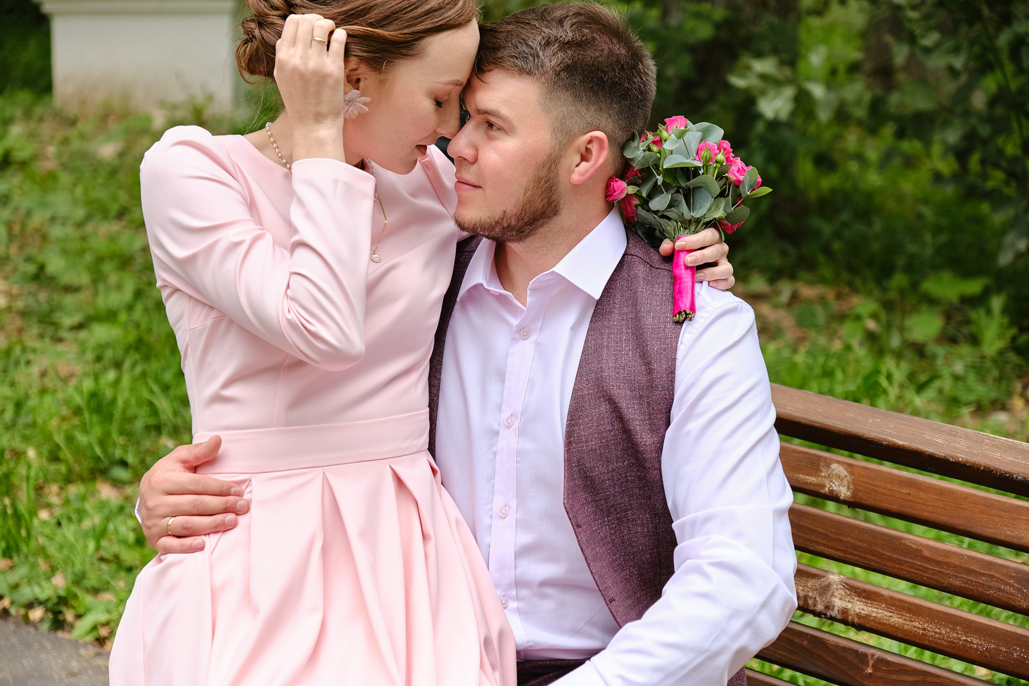 Чувственная свадебная фотосессия для Ильшата и Ирины