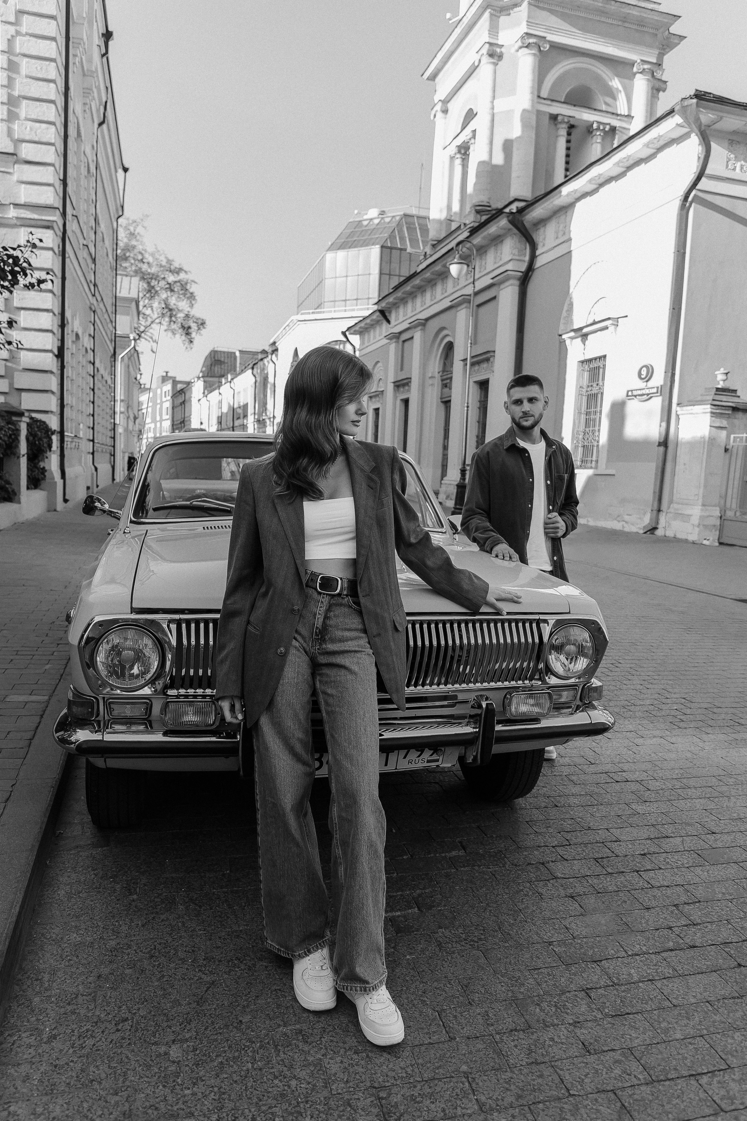 Аня и Даня. Свадебный и семейный фотограф Москва Назарова Ольга