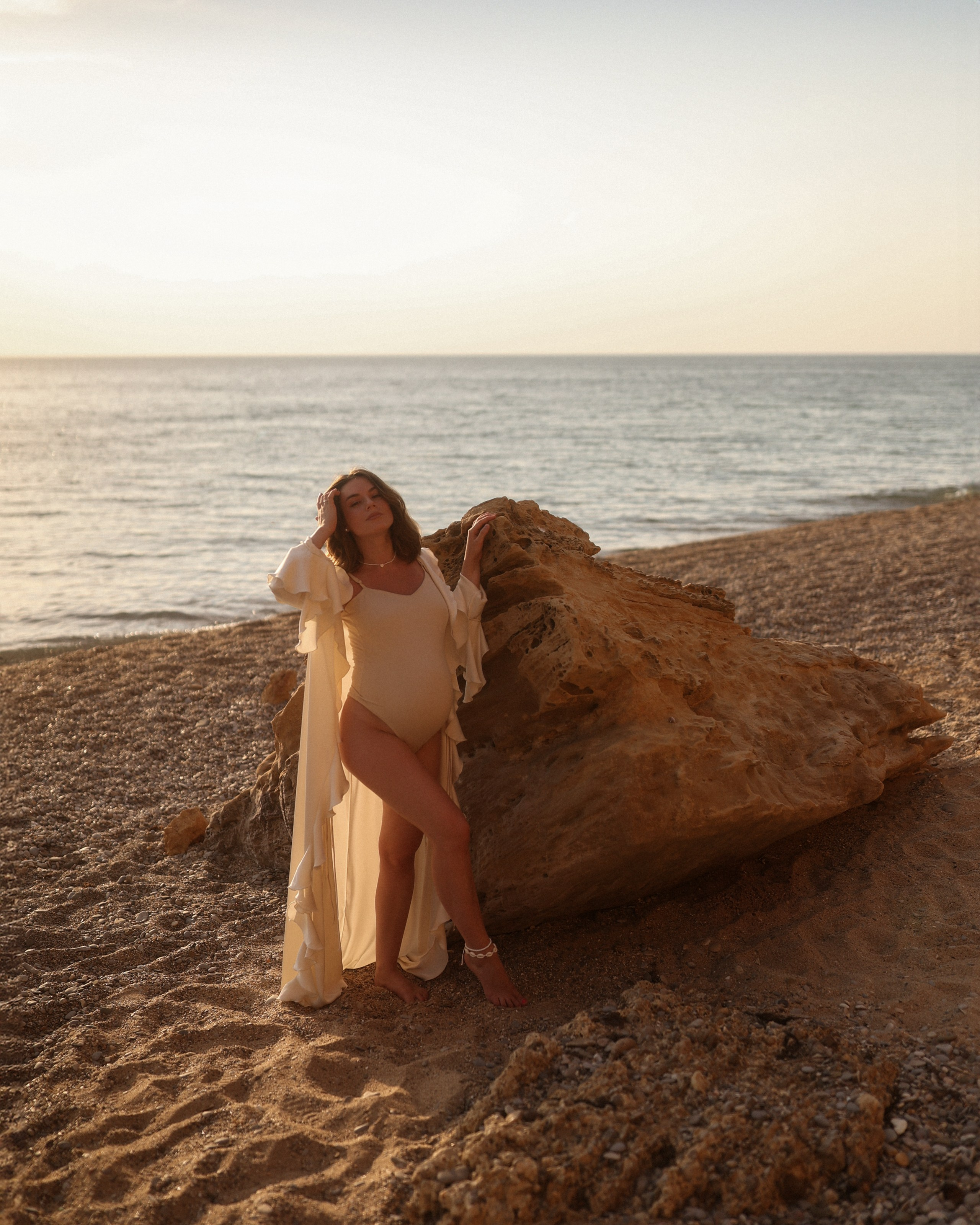 Беременность на закате. Фотограф в Севастополе и Крыму Артем Волобуев