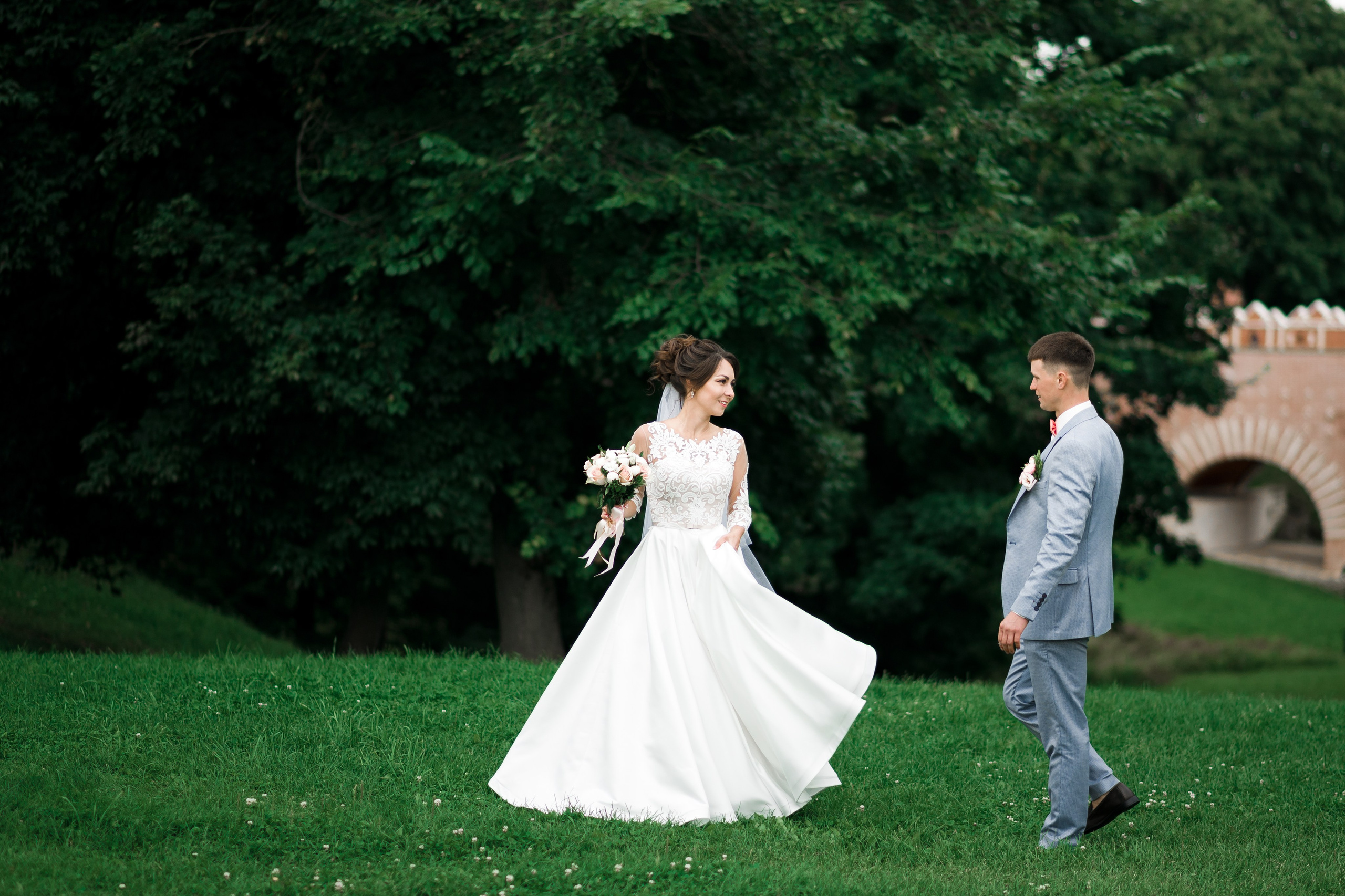 Сергей и Кристина. Фотограф Егоров Констанин