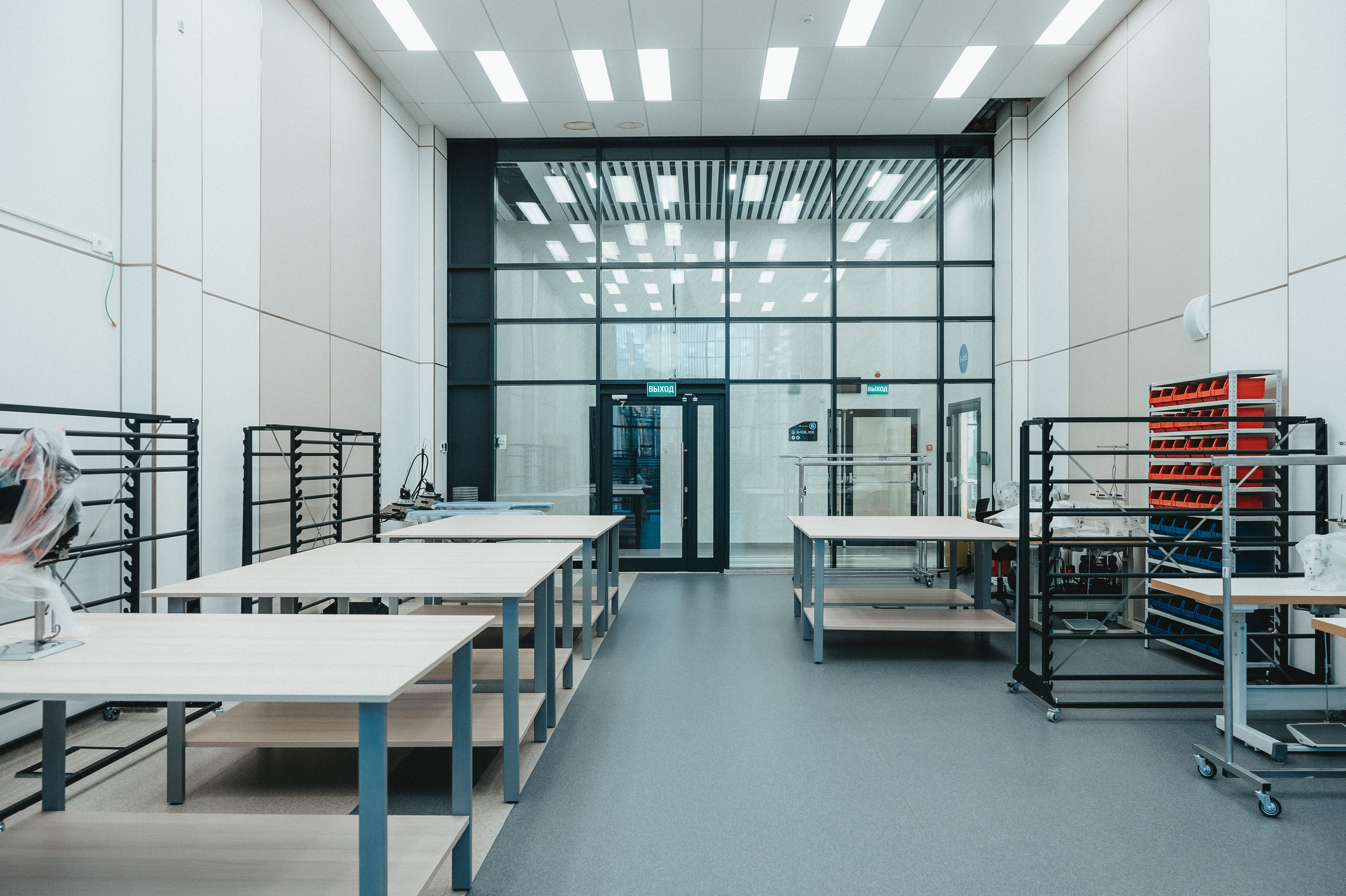 Съемка производственного цеха в Ростове-на-Дону