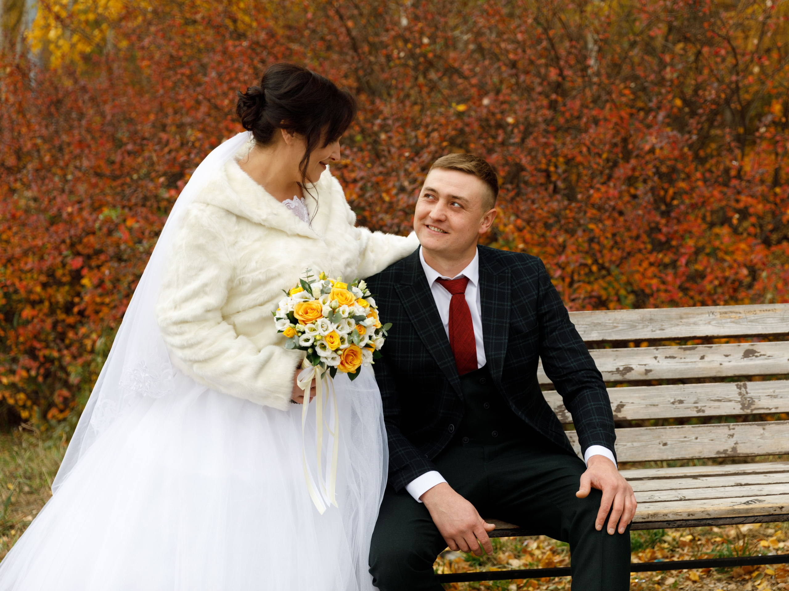 Свадьба Дениса и Натальи. Фотограф Анна Телекаева, выпускные альбомы, семейные и репортажные съемки в Омске