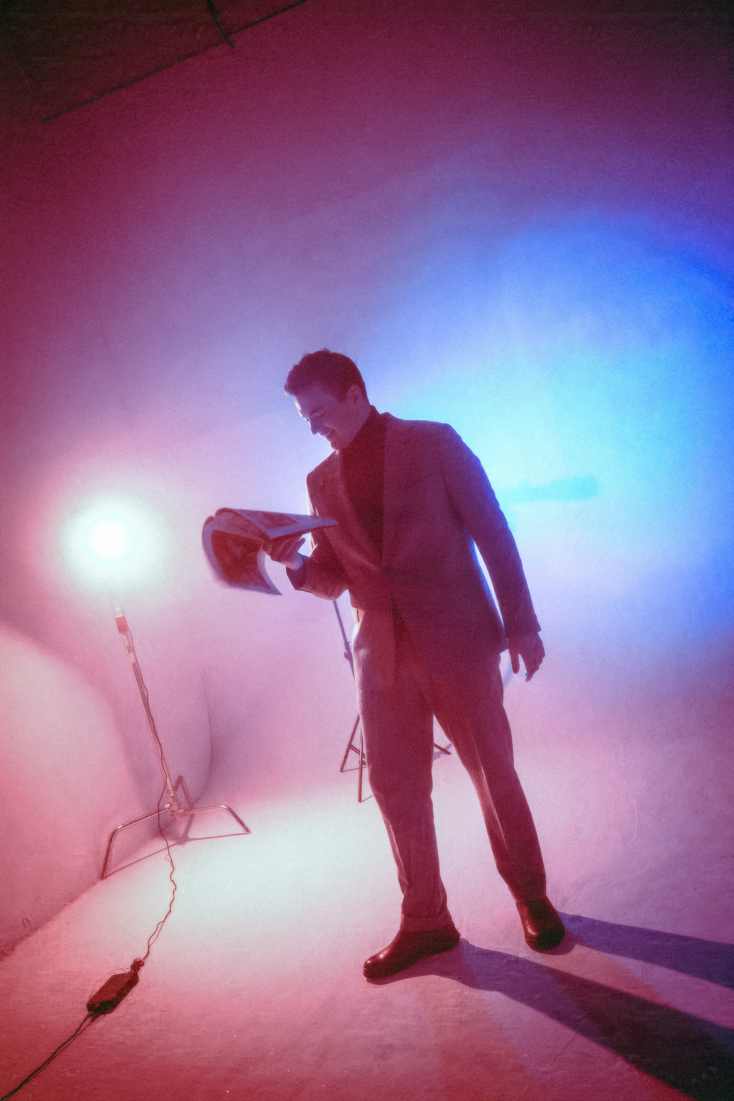 Мужской портрет. Фотограф в Москве Максим Скоробогатов