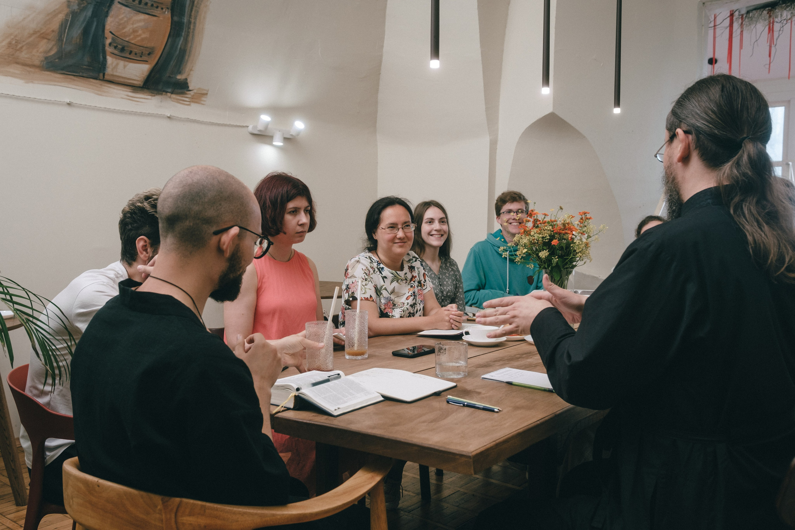 Библейский завтрак 04.06.2024. Фотограф в Москве Максим Скоробогатов