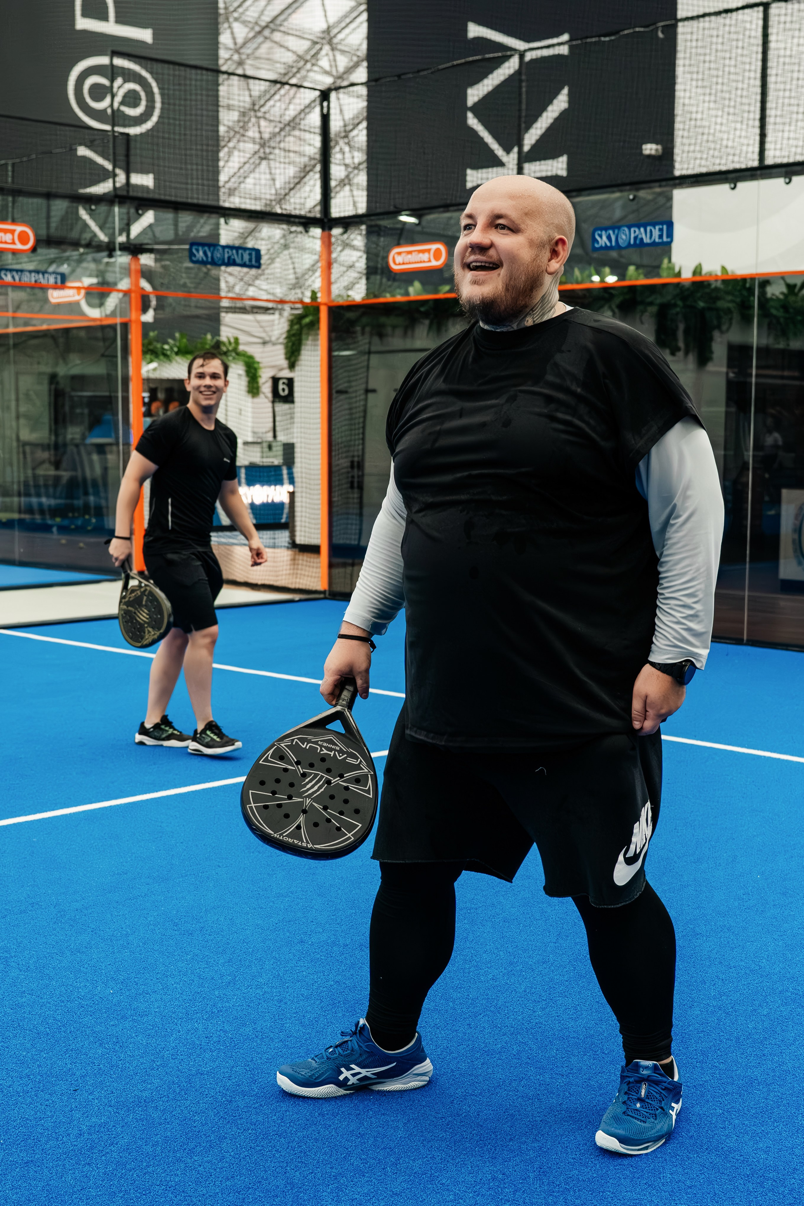 Sky Padel Москва-Сити. Фото и видеосъемка в Йошкар-Оле и Москве. (Фотограф и видеограф в Йошкар-Оле и Москве)