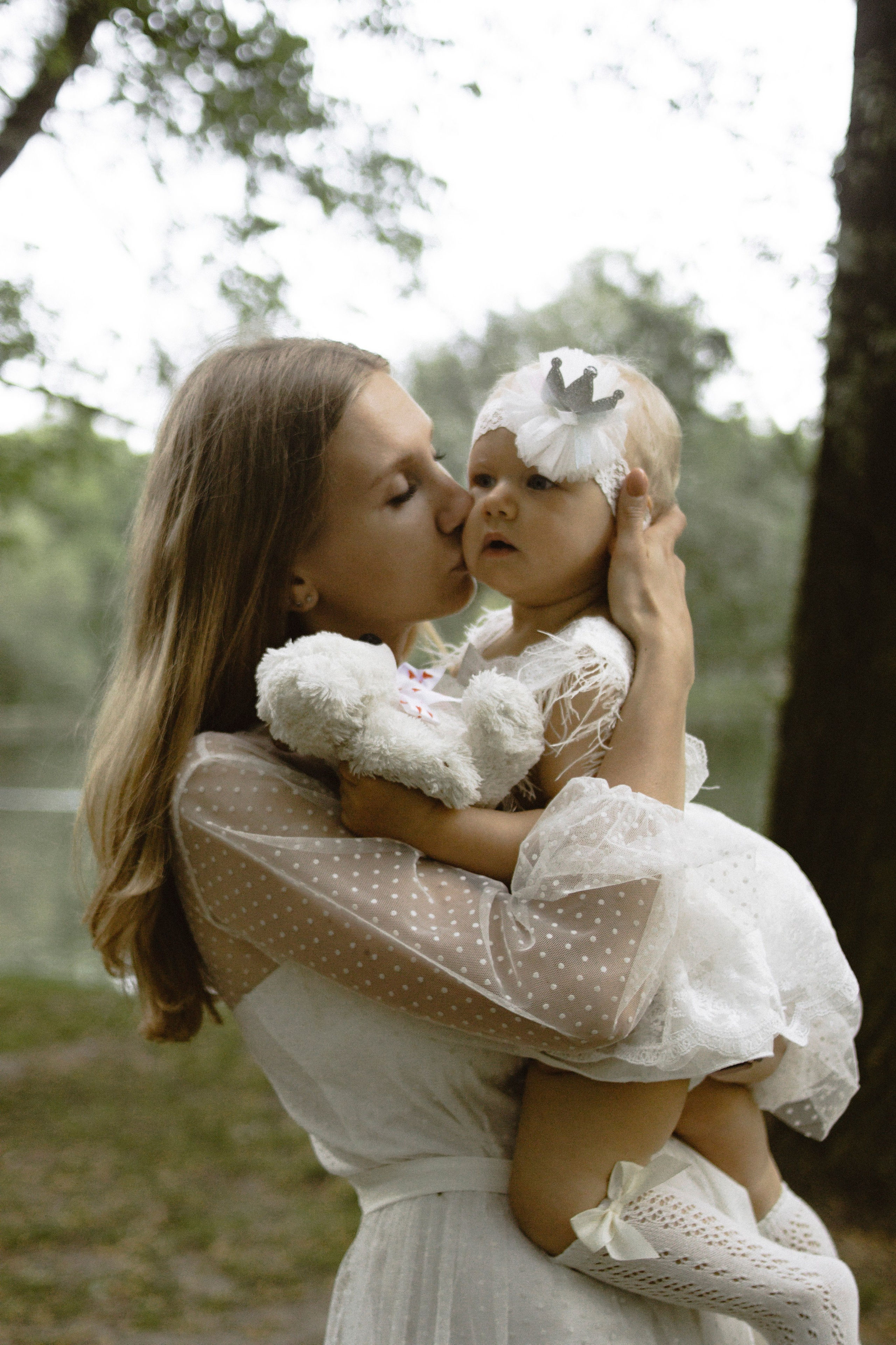 Мама и дочь. Oksan_photo