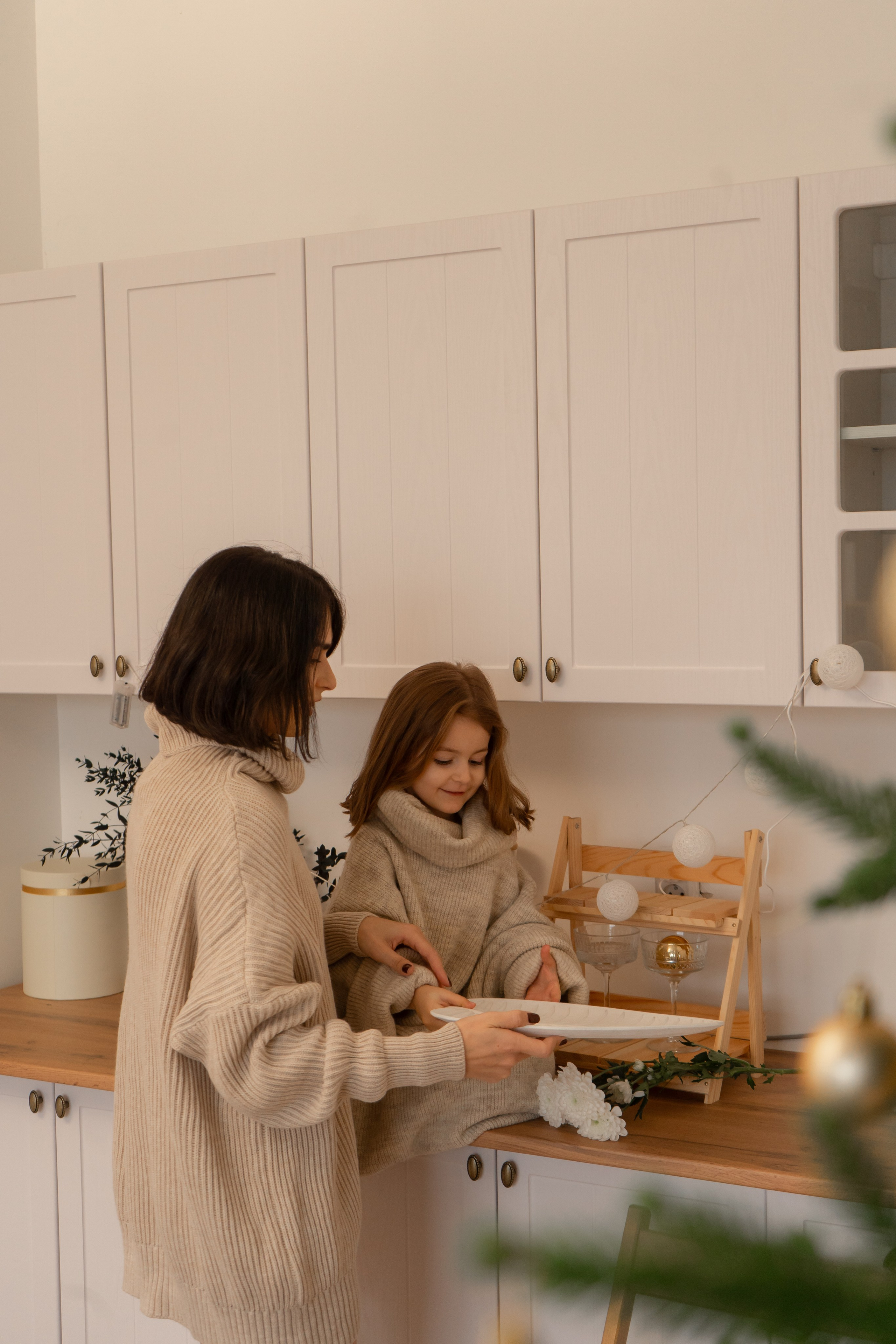 Фотосессия мама и дочь. Фотограф Наталия Бегдан