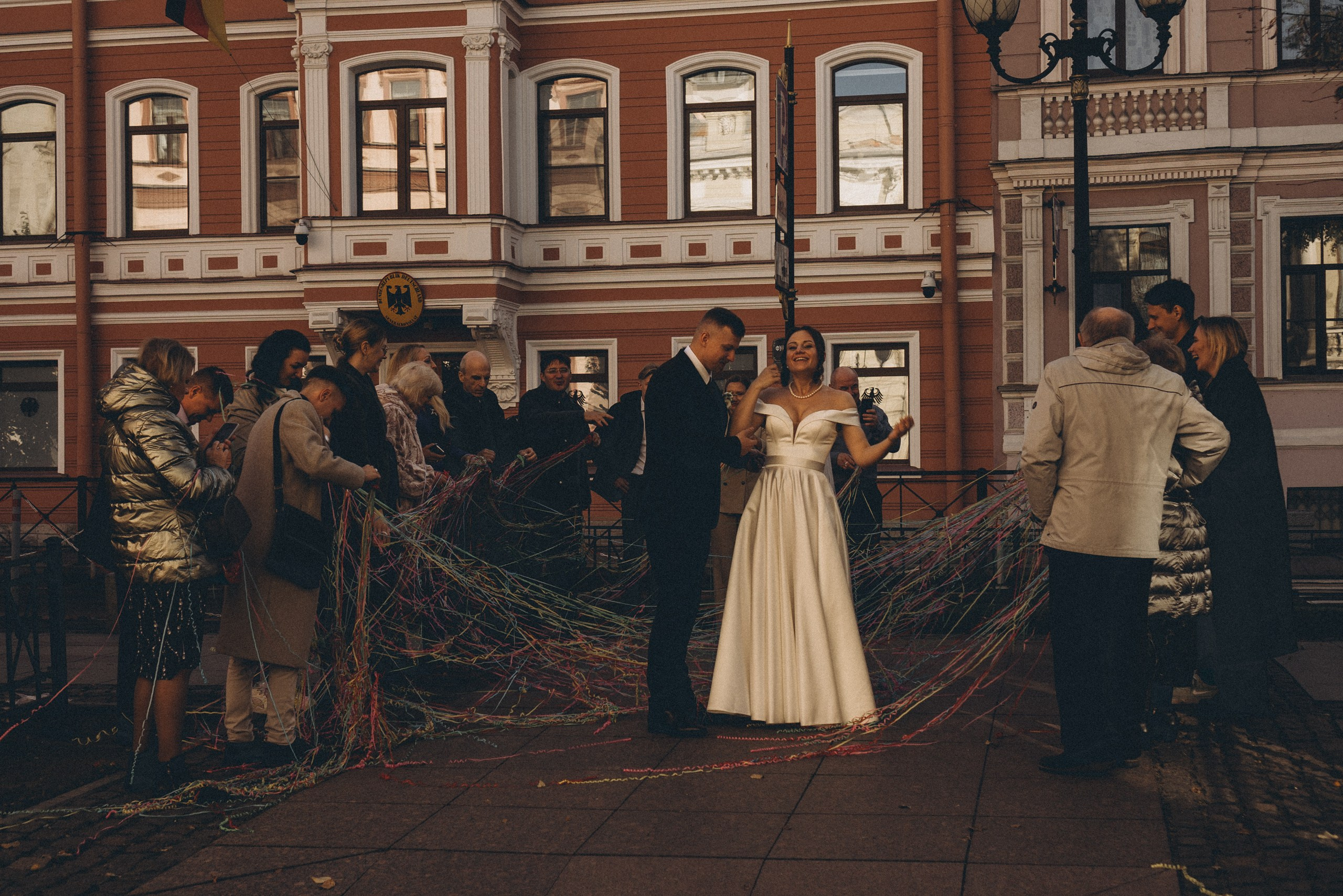 СВАДЕБНАЯ СЬЕМКА ВО ВТОРОМ ДВОРЦЕ БРАКОСОЧЕТАНИЯ. Профессиональный фотограф, Санкт-Петербург — Виктория Богомолова