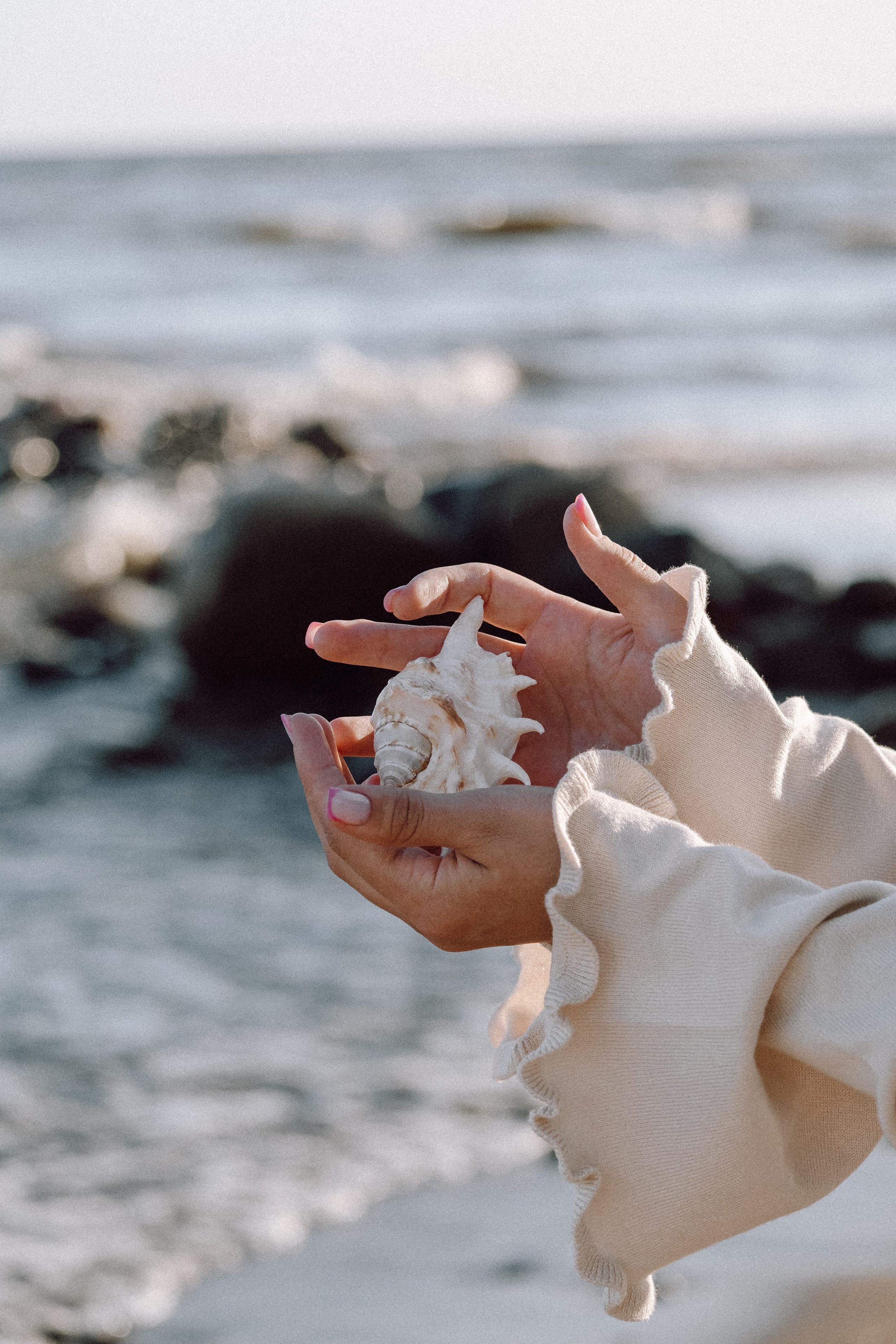 ПРОГУЛКА НА БЕРЕГУ ФИНСКОГО ЗАЛИВА. Профессиональный фотограф, Санкт-Петербург — Виктория Богомолова