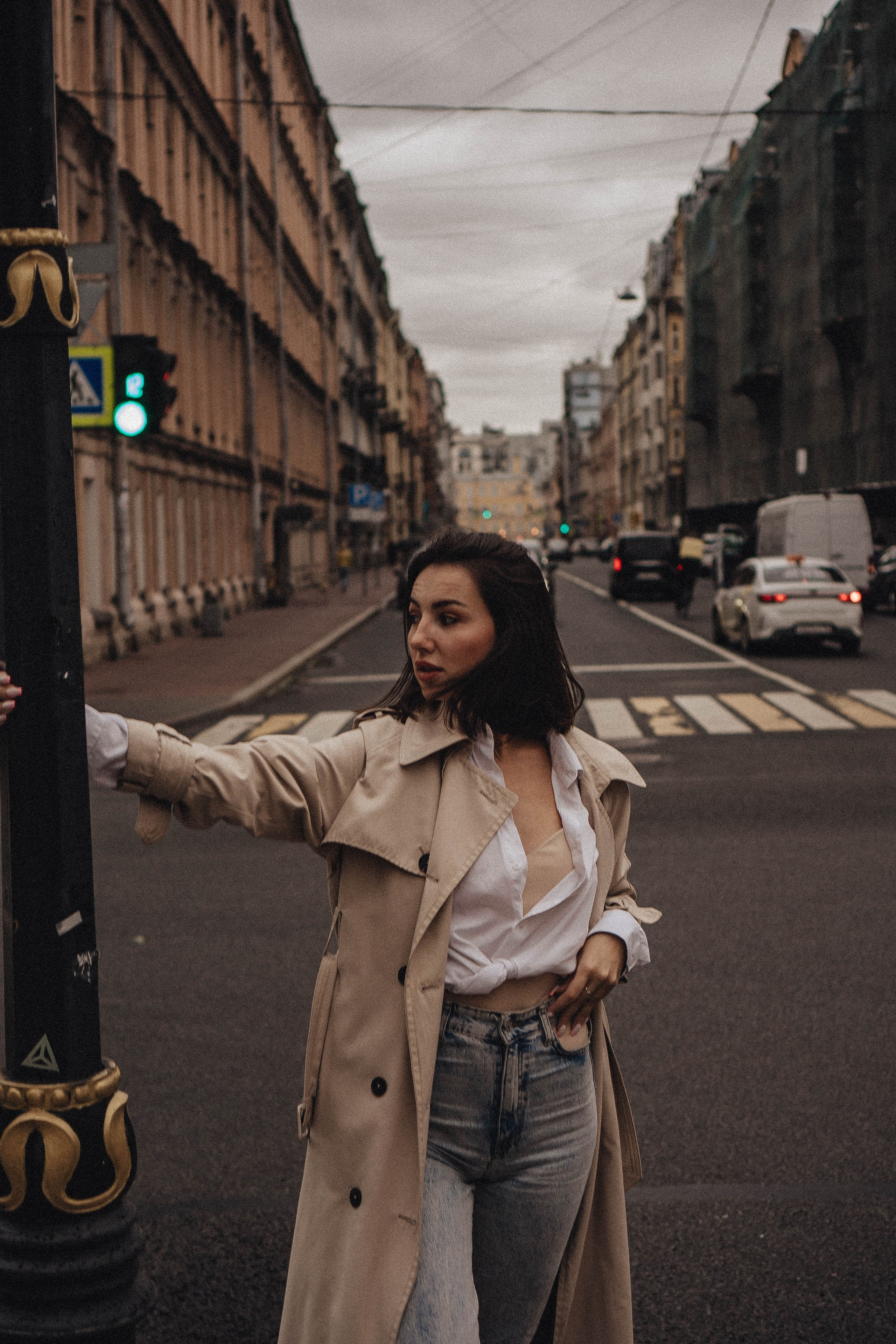 Прогулочная для Кристины. Профессиональный фотограф, Санкт-Петербург — Виктория Богомолова