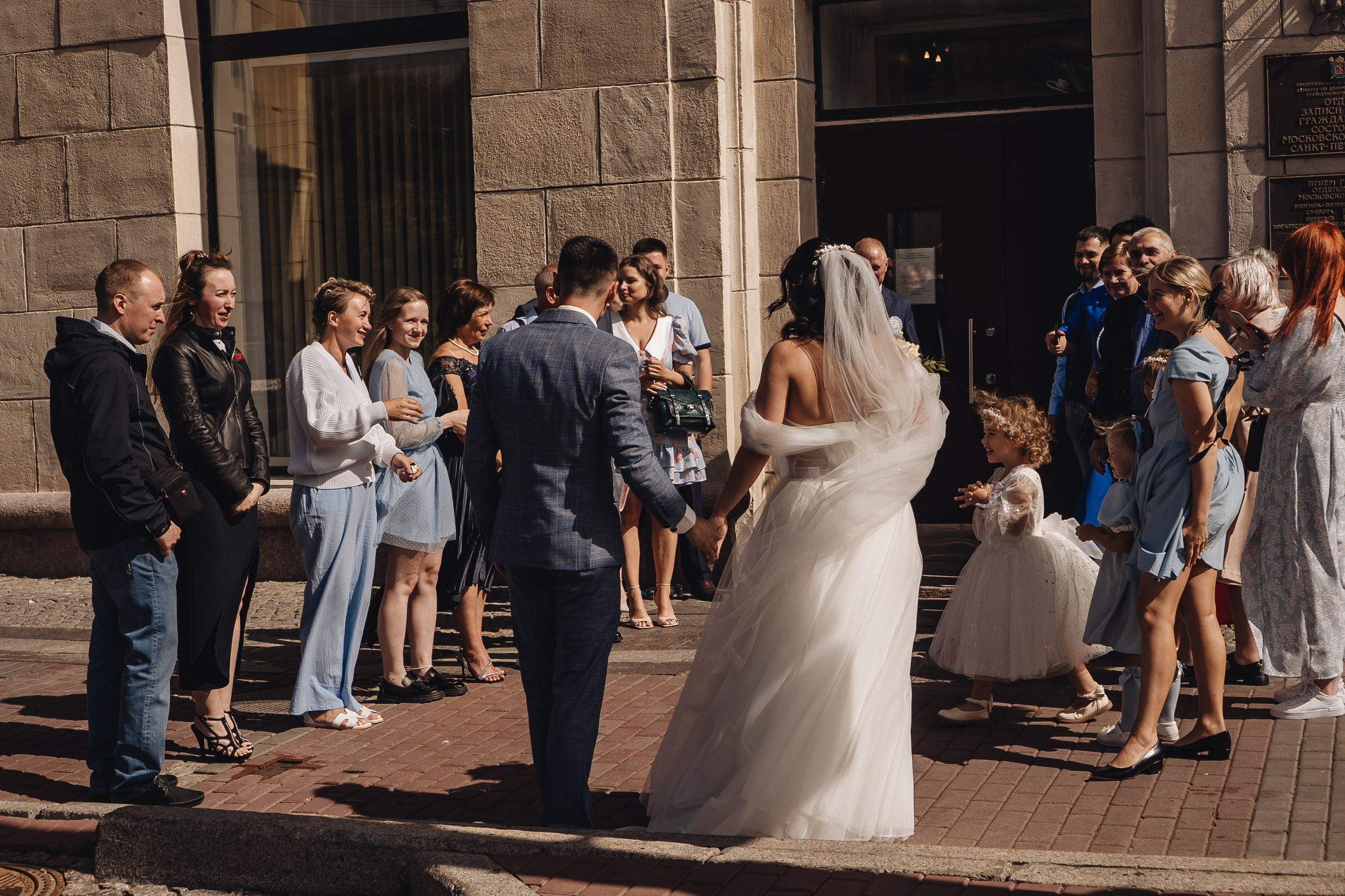 СВАДЕБНАЯ СЬЕМКА В ЗАГСЕ НА МОСКОВСКОМ ПРОСПЕКТЕ. Профессиональный фотограф, Санкт-Петербург — Виктория Богомолова