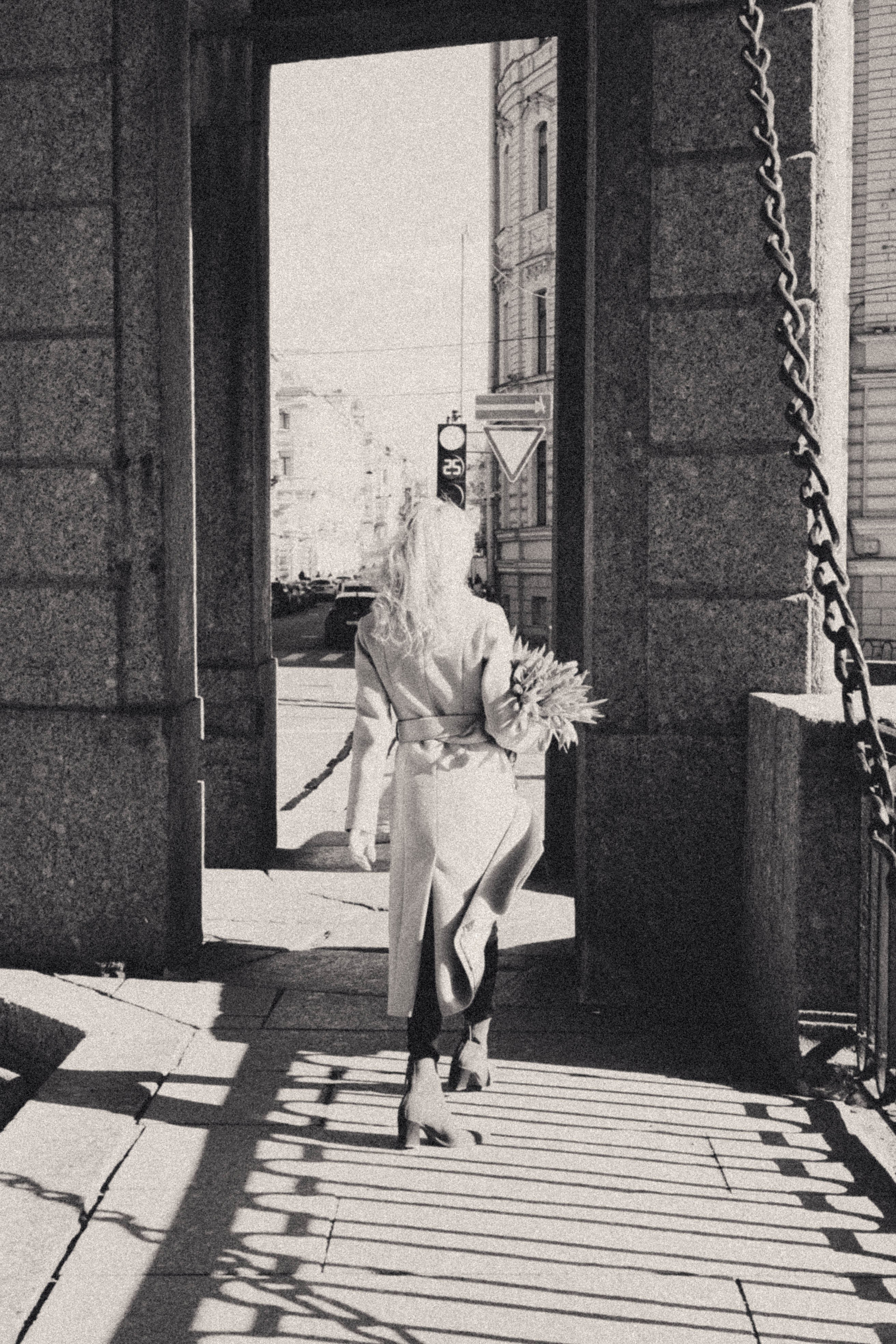 Прогуллка чб. Профессиональный фотограф, Санкт-Петербург — Виктория Богомолова