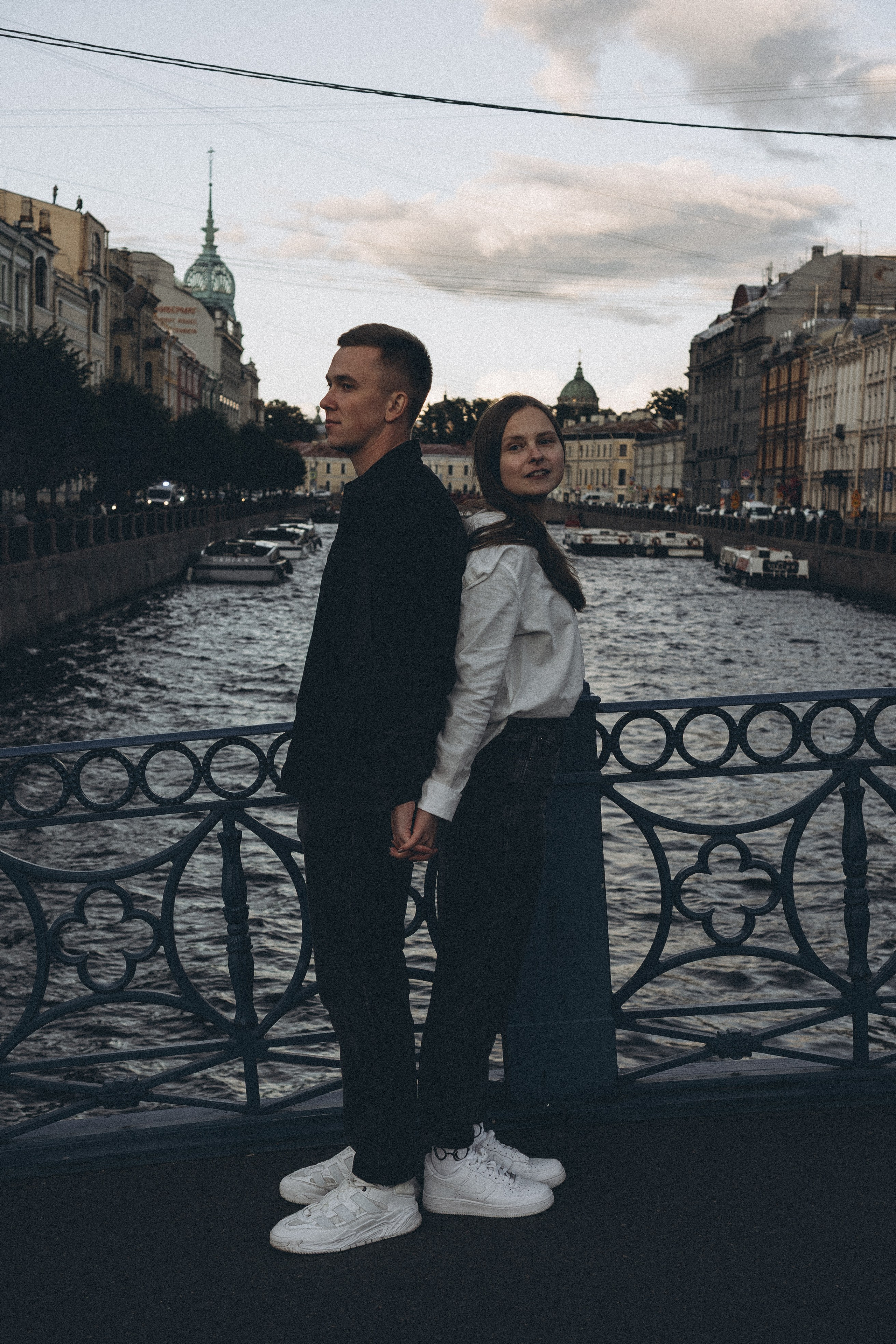 ПРОГУЛКА НА ЗАКАТЕ. Профессиональный фотограф, Санкт-Петербург — Виктория Богомолова