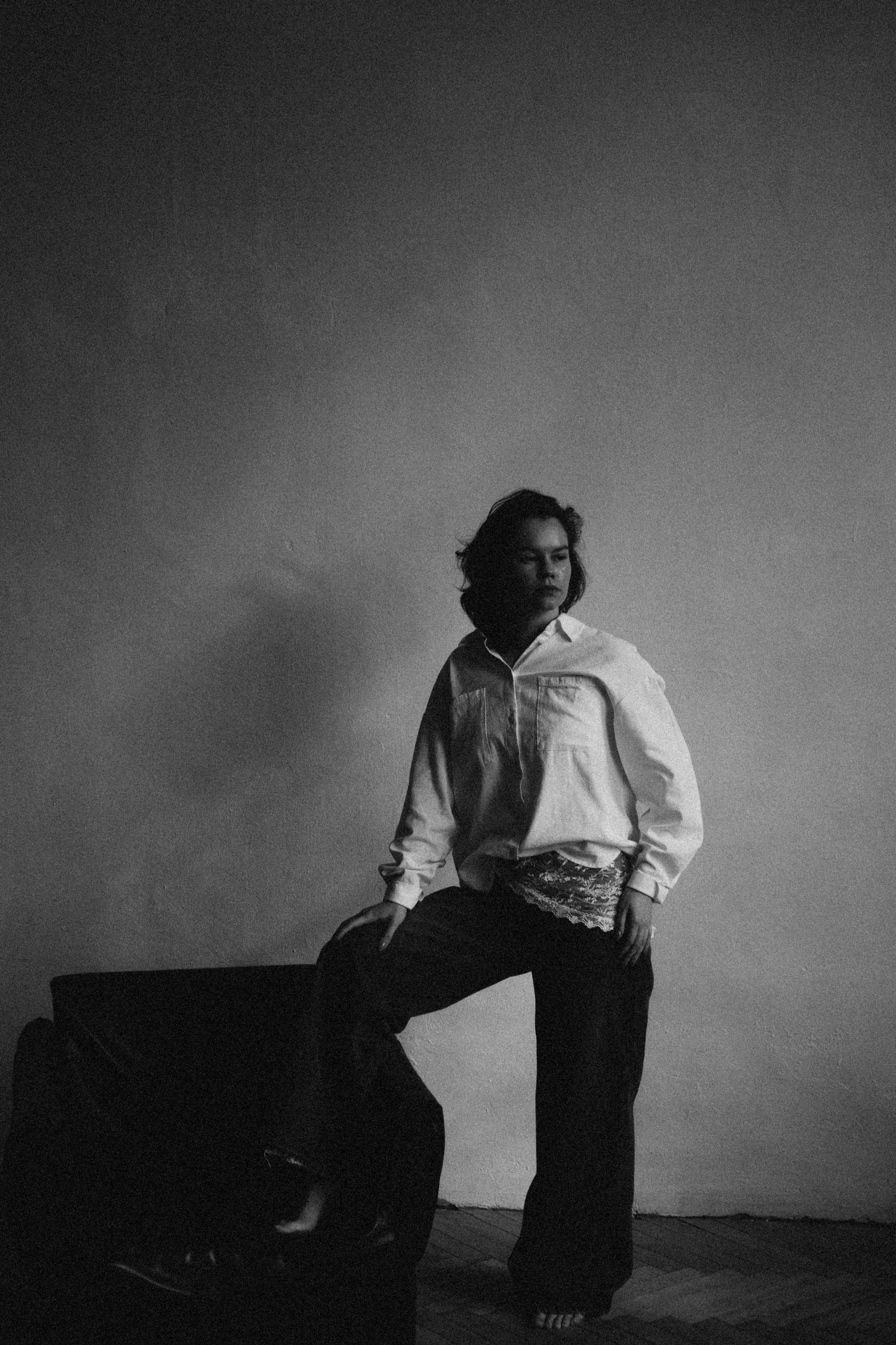 Студийная для девушки. Профессиональный фотограф, Санкт-Петербург — Виктория Богомолова