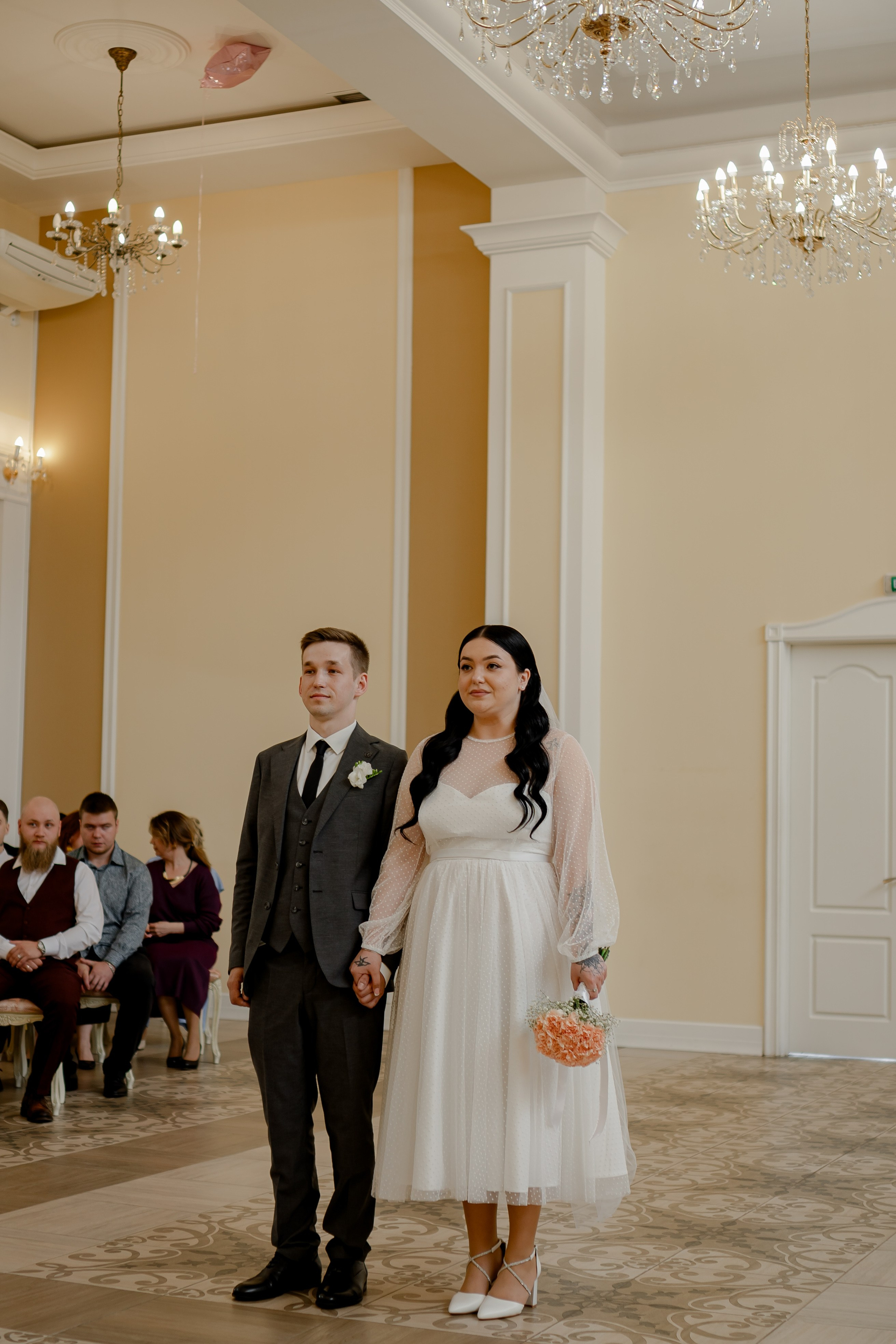 СВАДЕБНАЯ СЬЕМКА В ЗАГСЕ И БАНКЕТ. Профессиональный фотограф, Санкт-Петербург — Виктория Богомолова