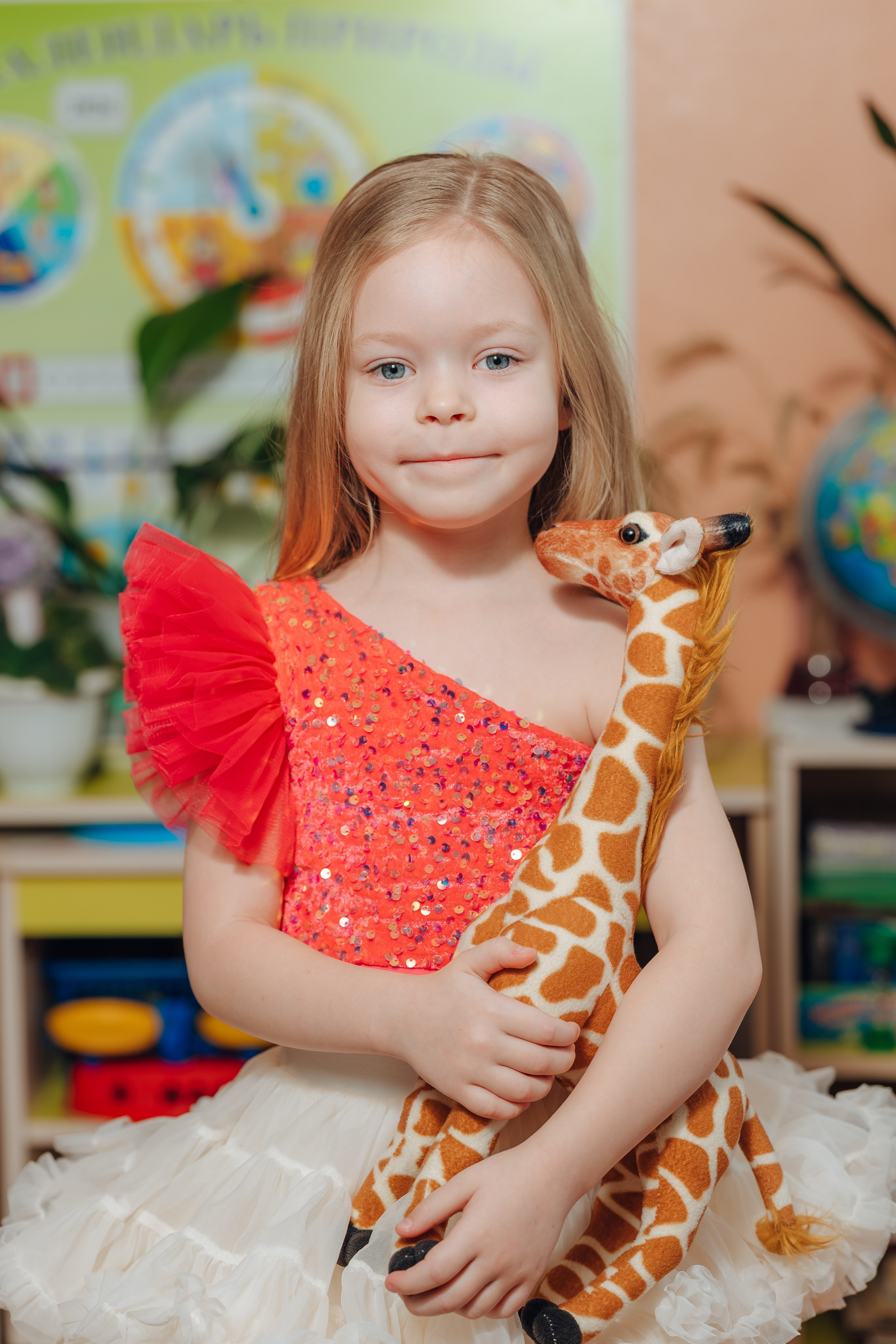 Портреты в интерьере группы. Детский и семейный фотограф Катерина Мишина