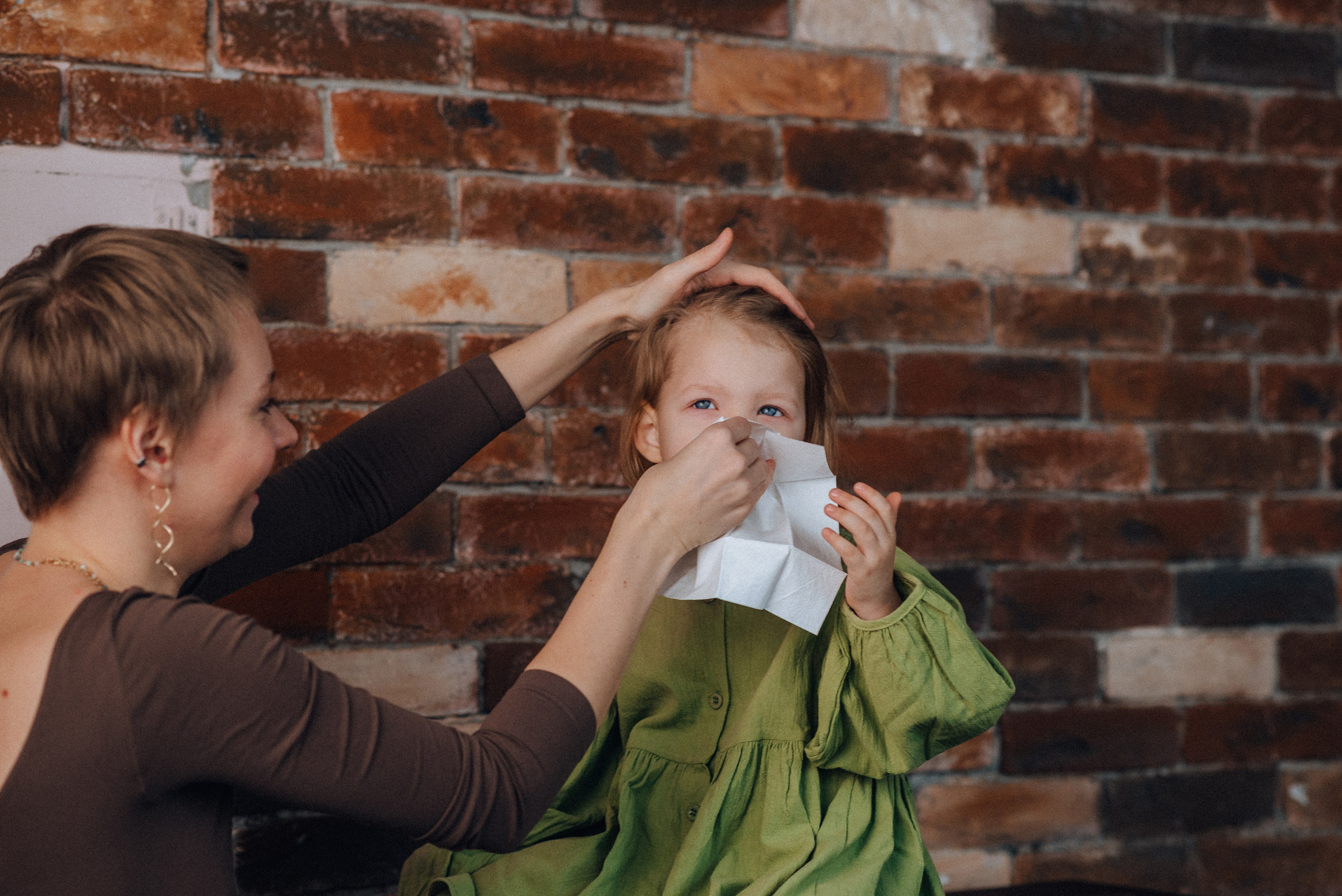 Надин с дочкой. Фотостудия Соль.НН. Детский и семейный фотограф Катерина Мишина