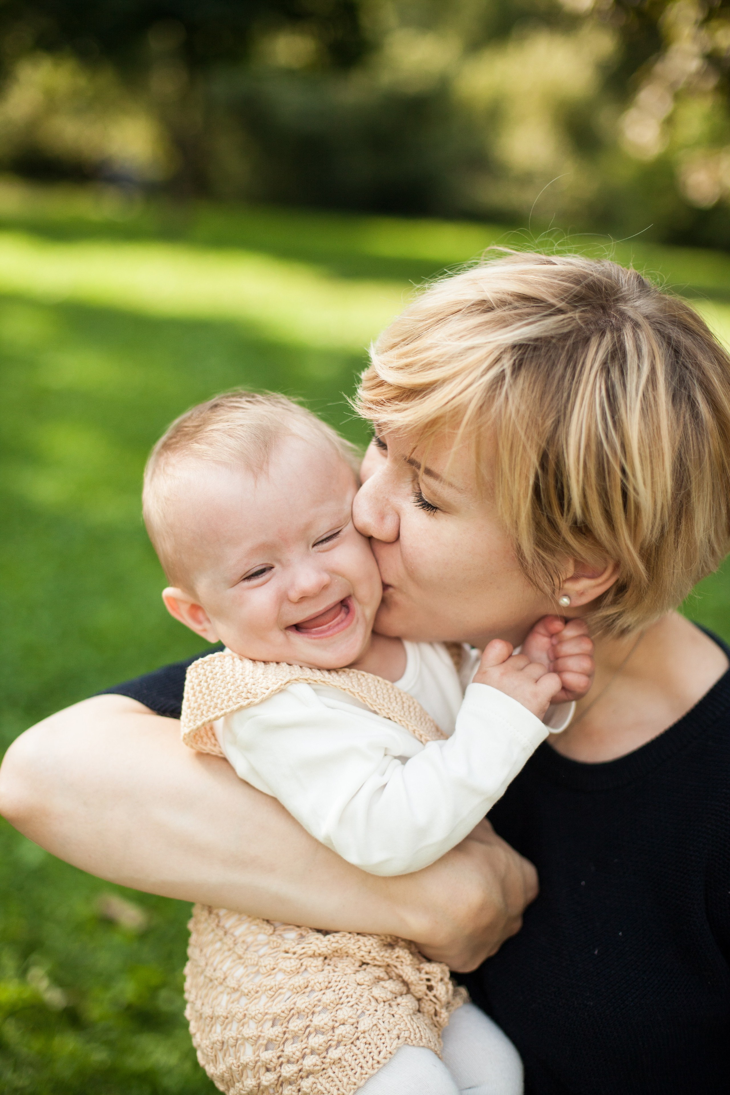Надя и Юра с Полиной и Сашей. Фотограф в Москве Валентина Иванова