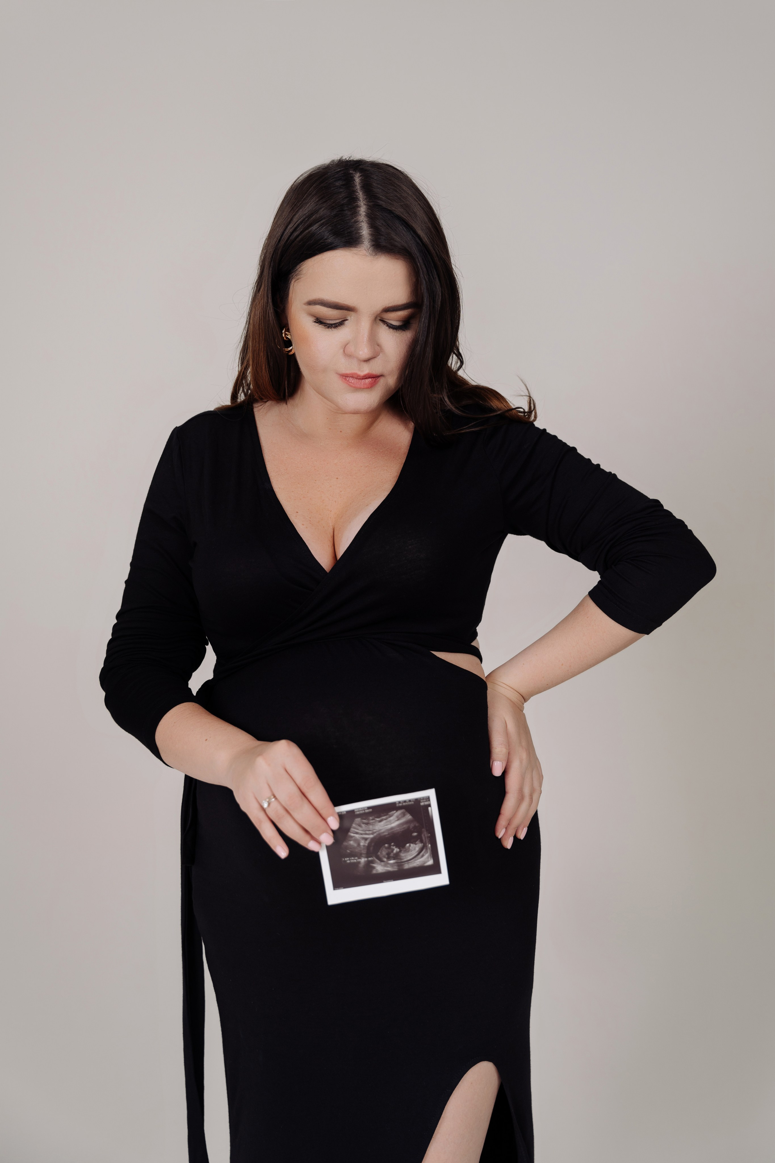 Беременность (минимализм). Свадебный и семейный фотограф Ксения Ржевская (Митрохина)