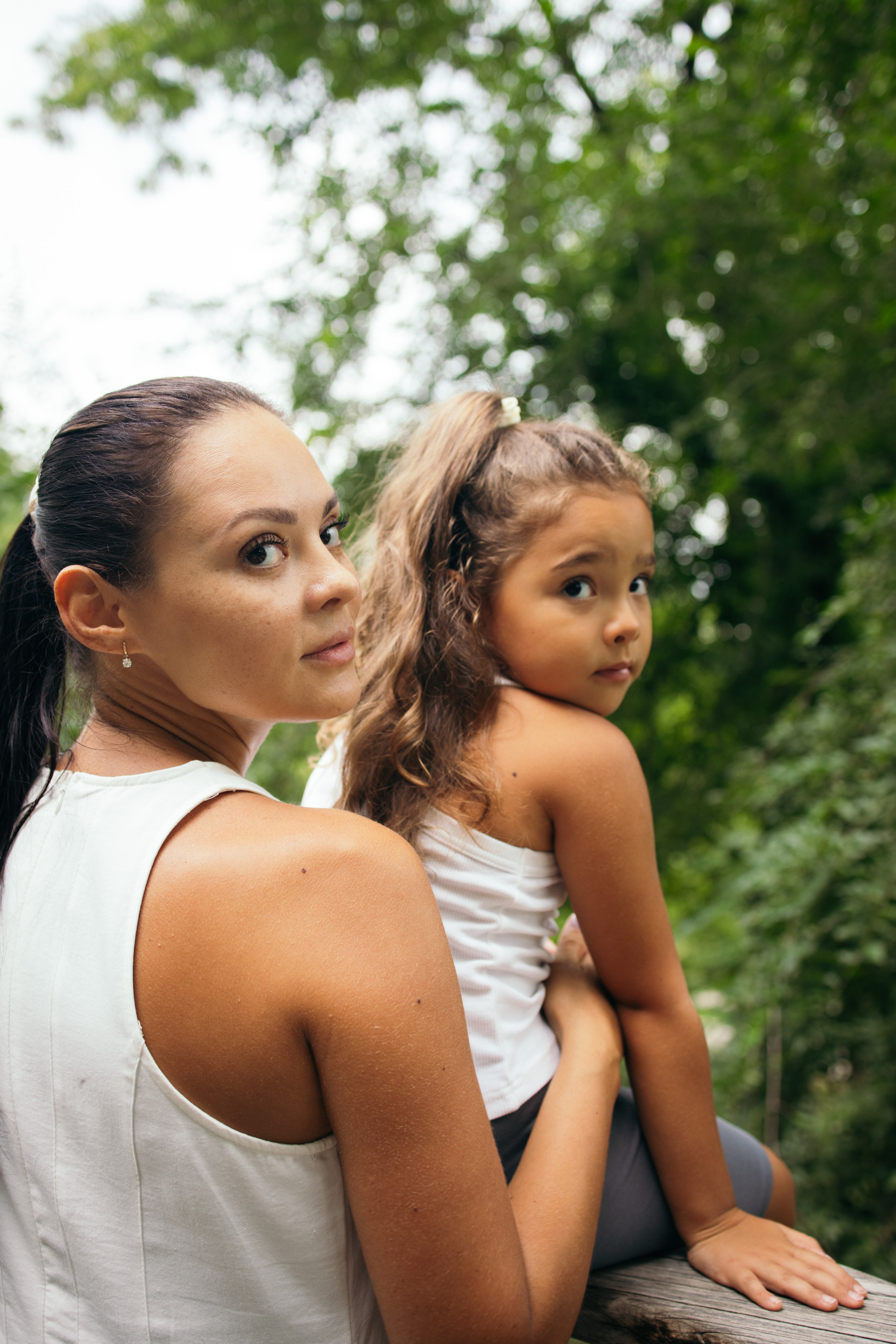Татьяна и Кира. Фотограф Виктория Куприянова