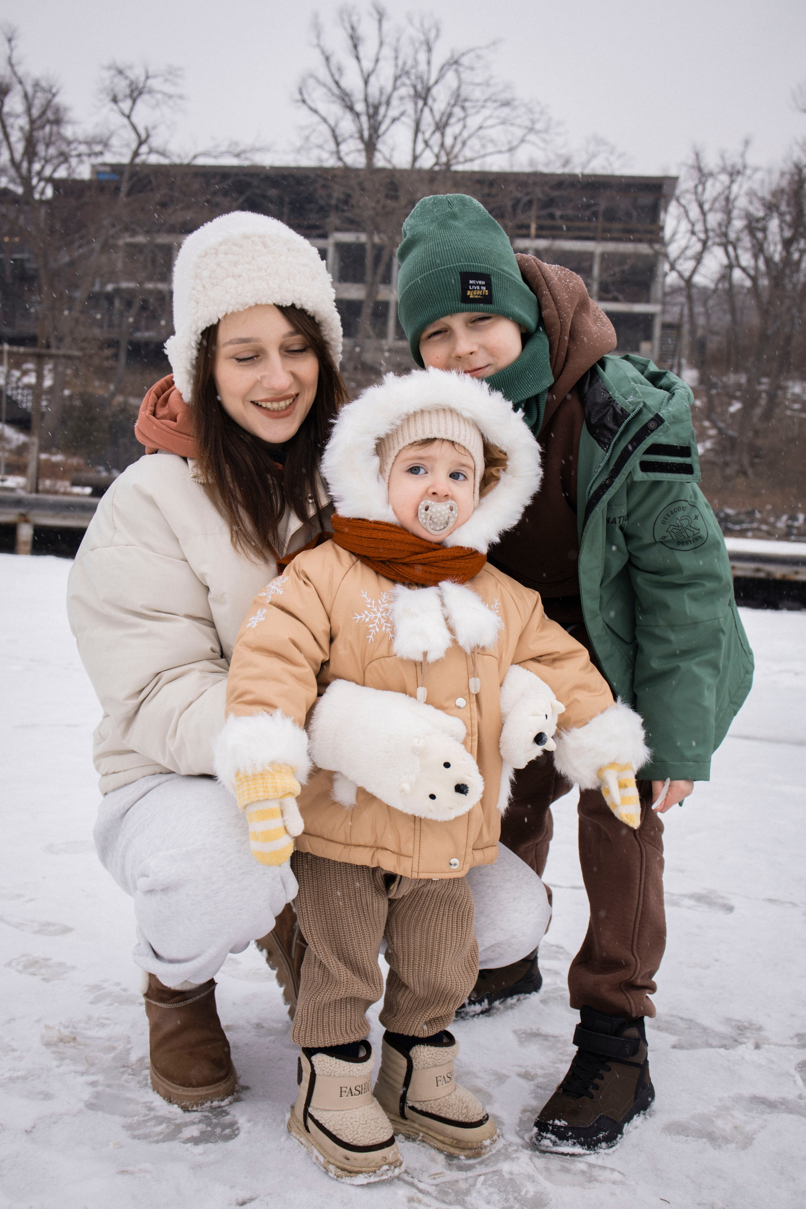 Алёна, Аврора и Артём. Фотограф Виктория Куприянова