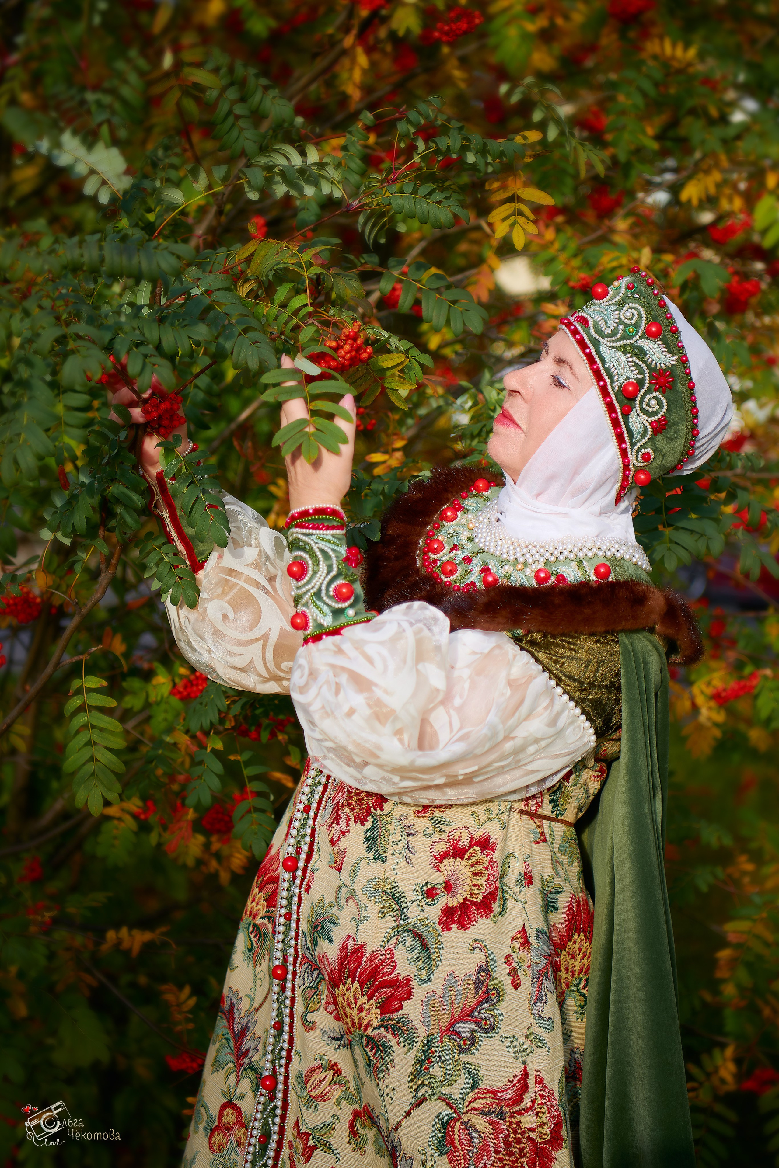 Царица. Ольга Чёкотова (Фотограф Кострома)