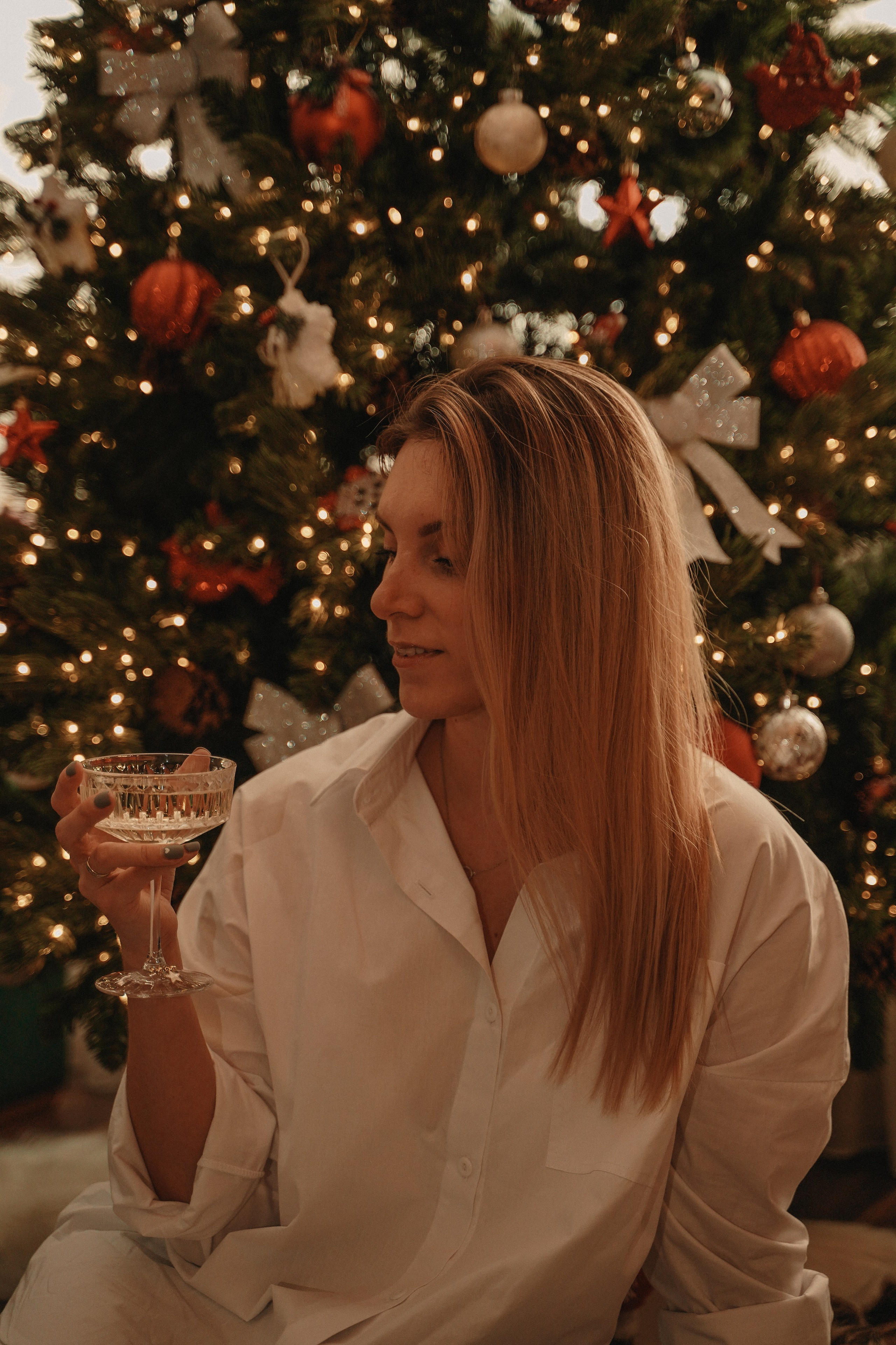 Домашняя Новогодняя фотосессия. Семейный и женский фотограф в Краснодаре Анастасия Приймак