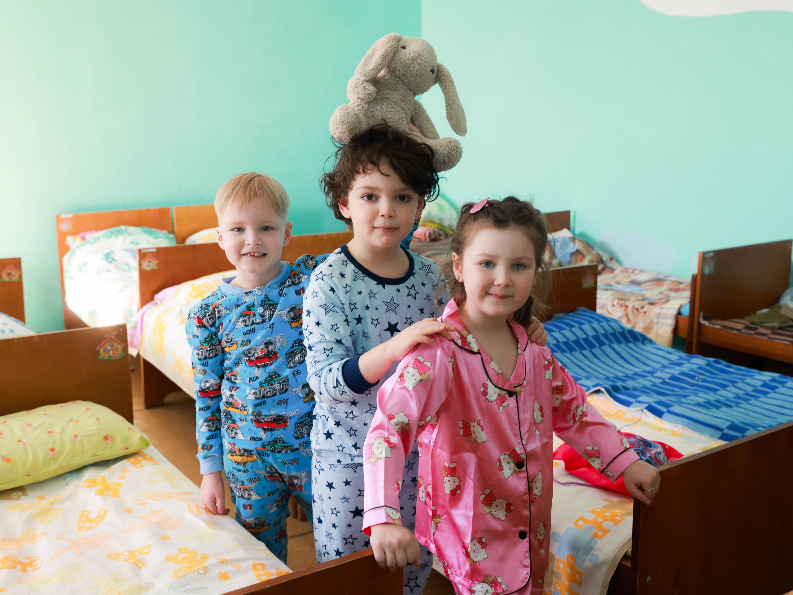 Детский сад. Мультифотограф Динара Ахмедзянова