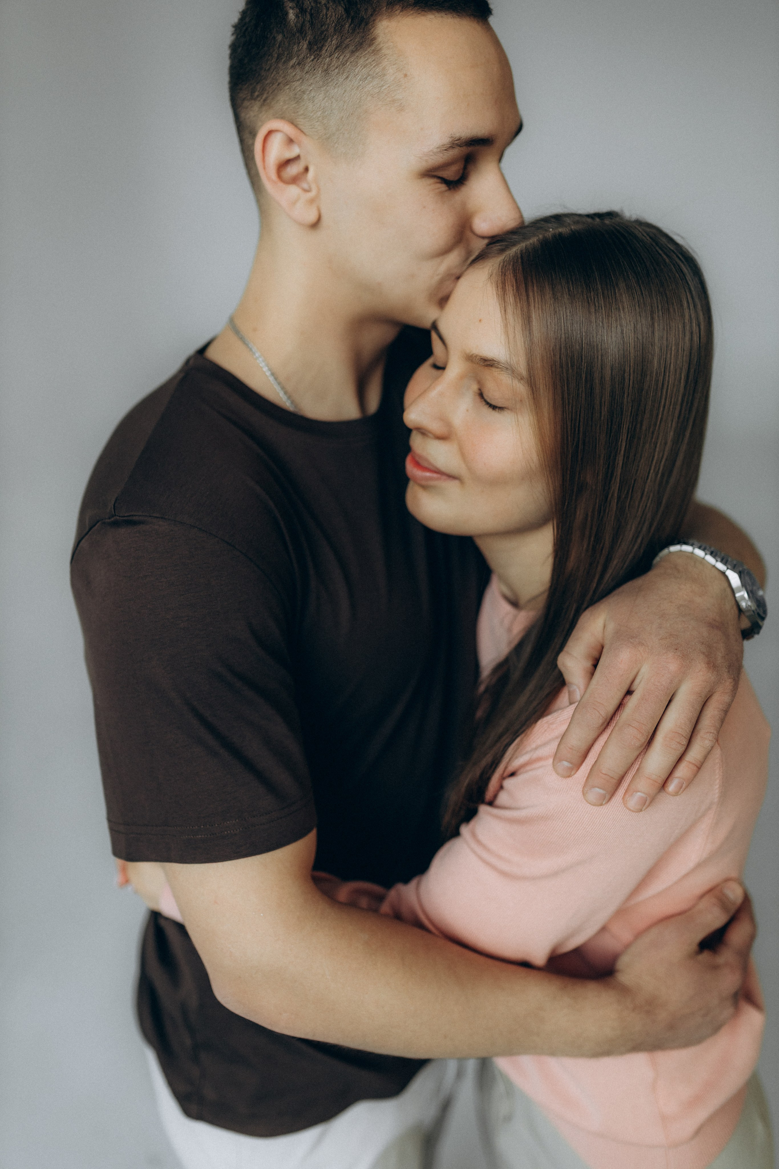 Семейная съёмка на циклораме. Фотограф НОГИНСК, Москва, Анастасия Белая