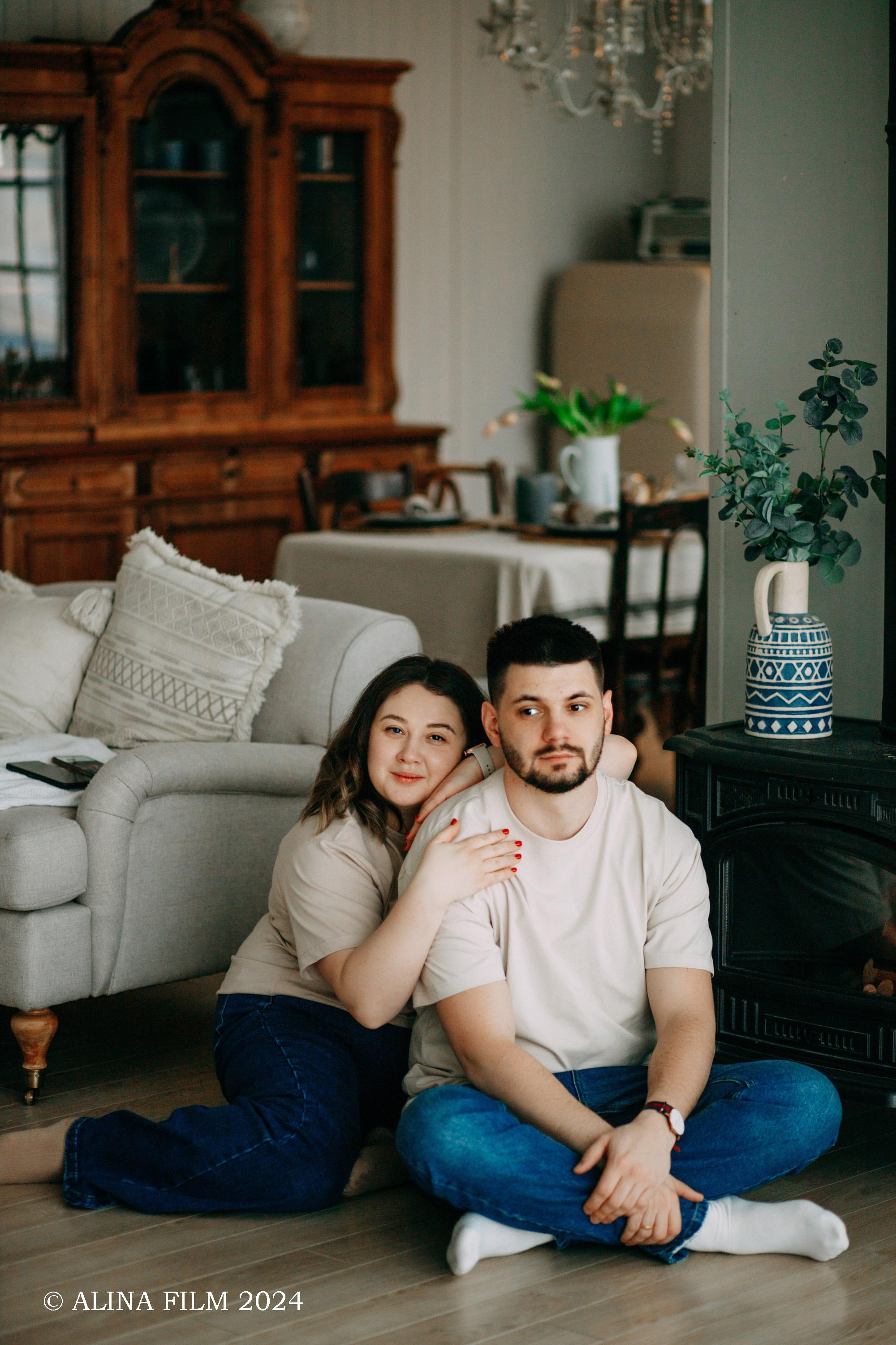 Семейная фотосессия. Фотограф в Санкт-Петербурге Alina Film