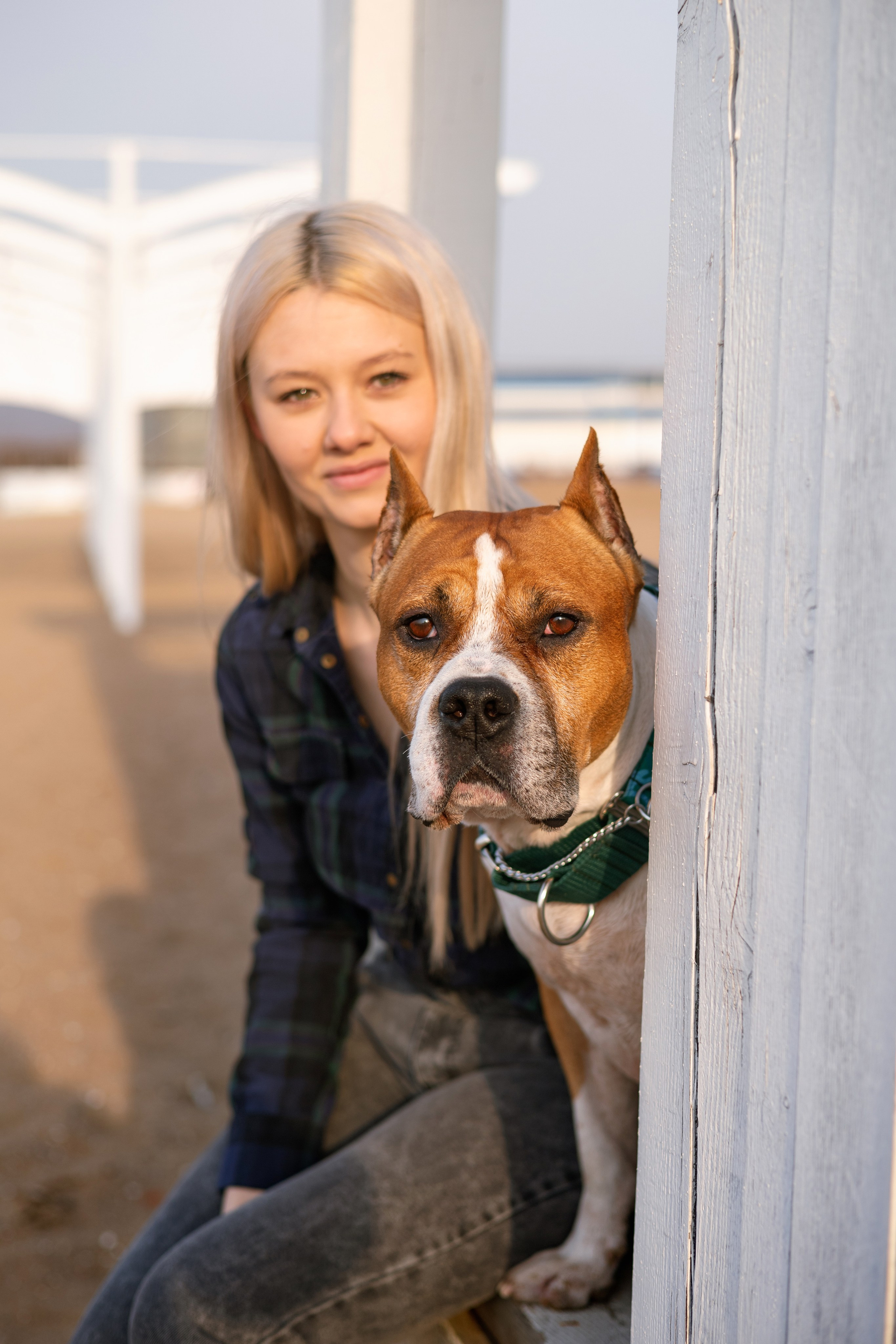 Юля и Харви. Фотограф — анималист Владивосток, Алина