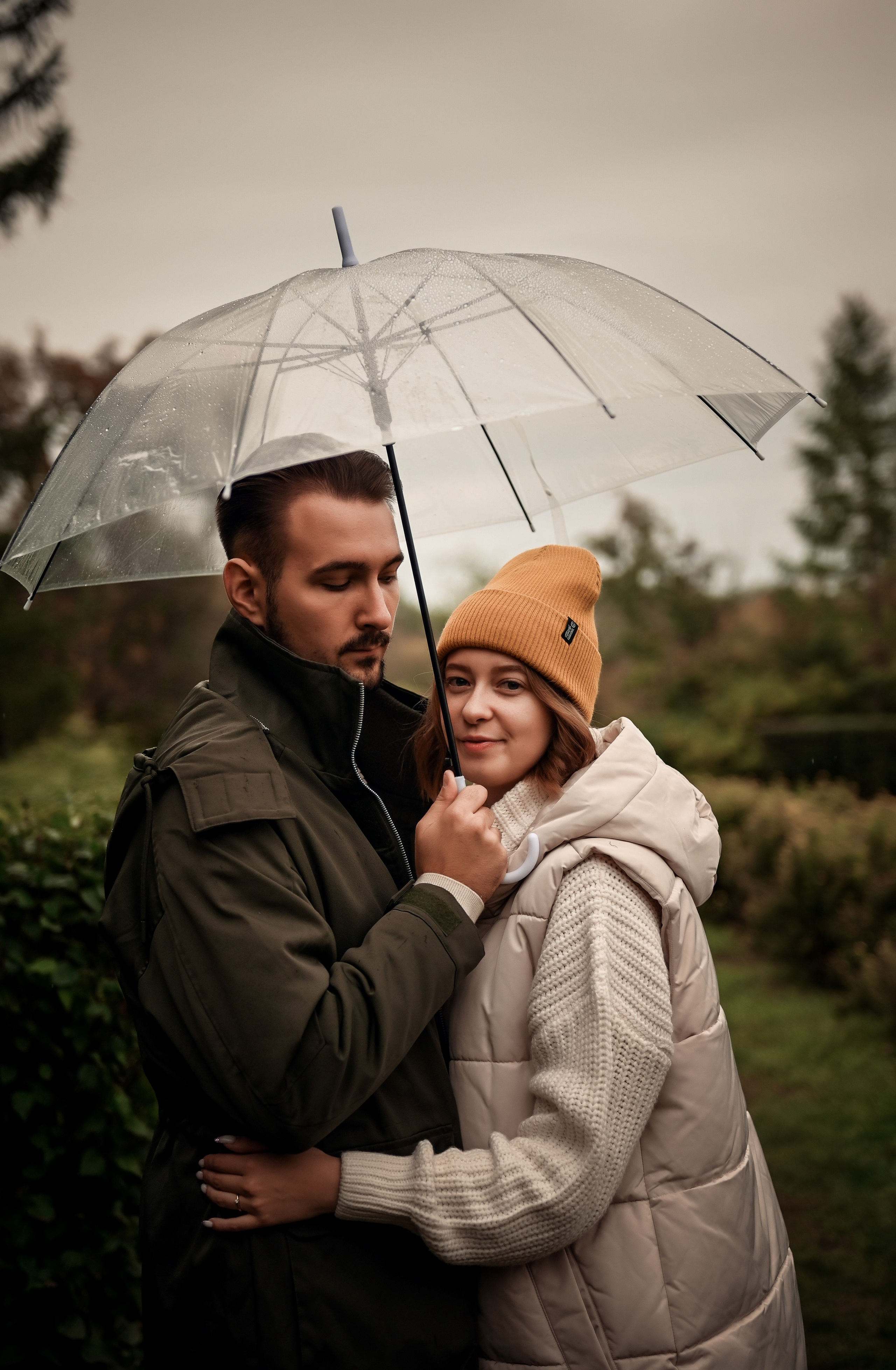 Осенняя Love story. Свадебный, семейный, детский, контент фотограф в Омске Максим Ильин