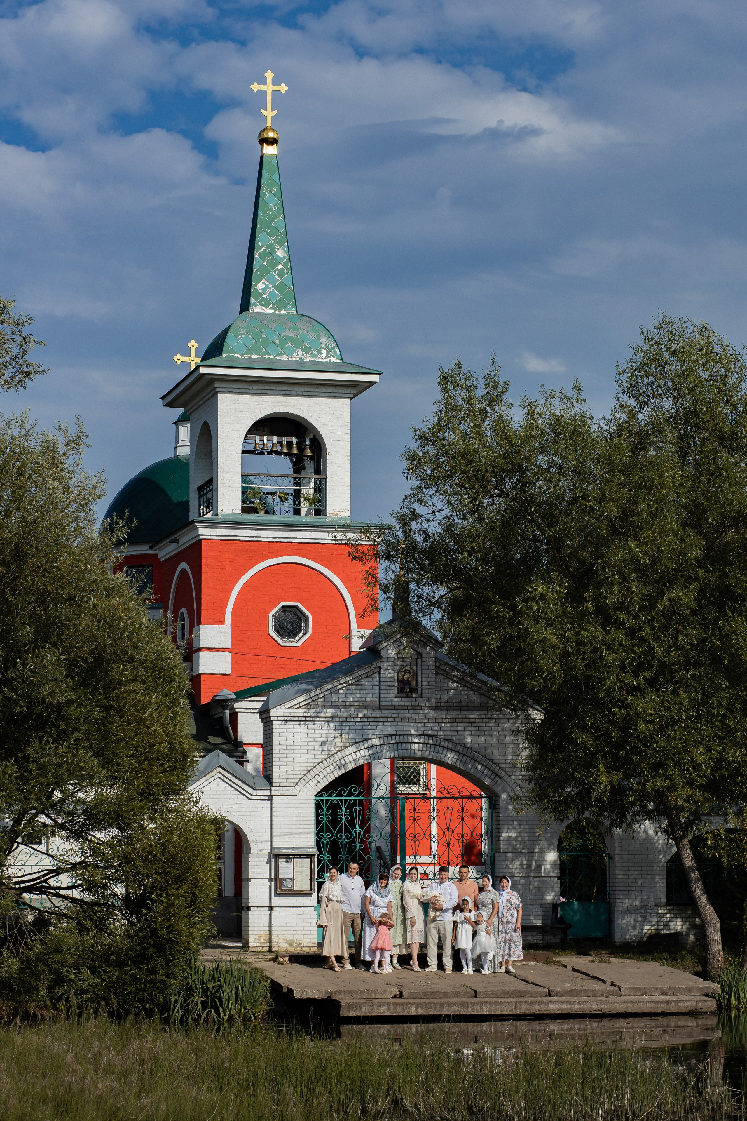 Таинство Крещения Ивана в Церкви Архангела Михаила. Детский и семейный фотограф в Пушкино, Мытищи, Москва Сергеева Светлана