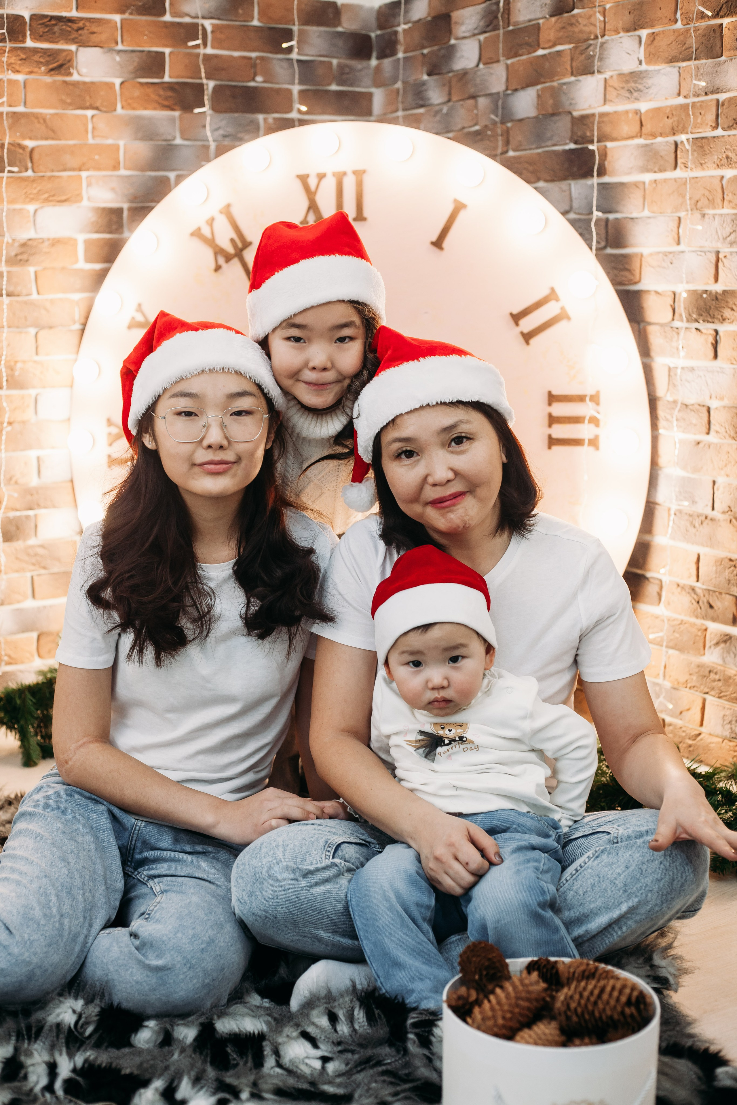 Семейные съемки 2023-2024. Фотограф Бурятия. Печать фотокниг