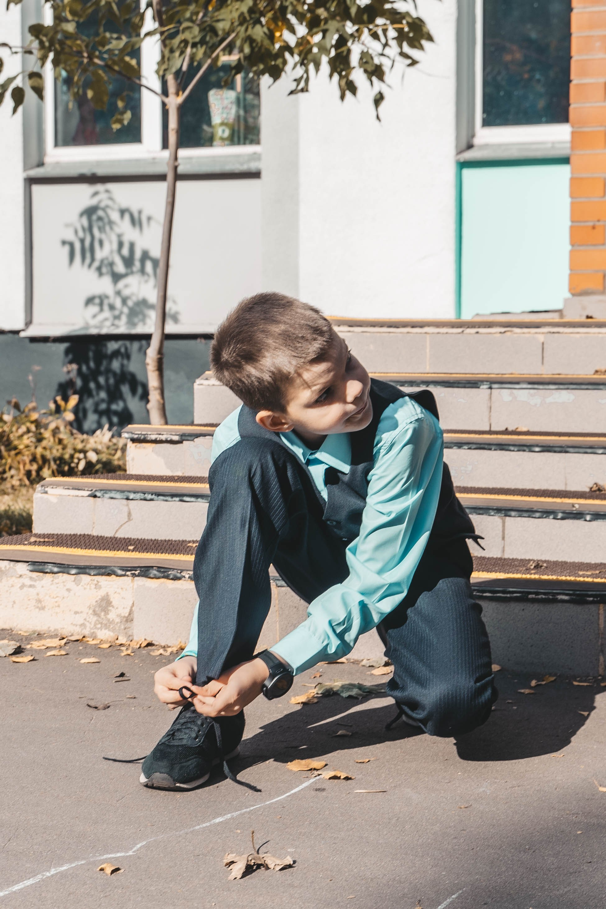 Школьные фотосессии. Семейный и детский фотограф Анастасия Сергеева, Москва