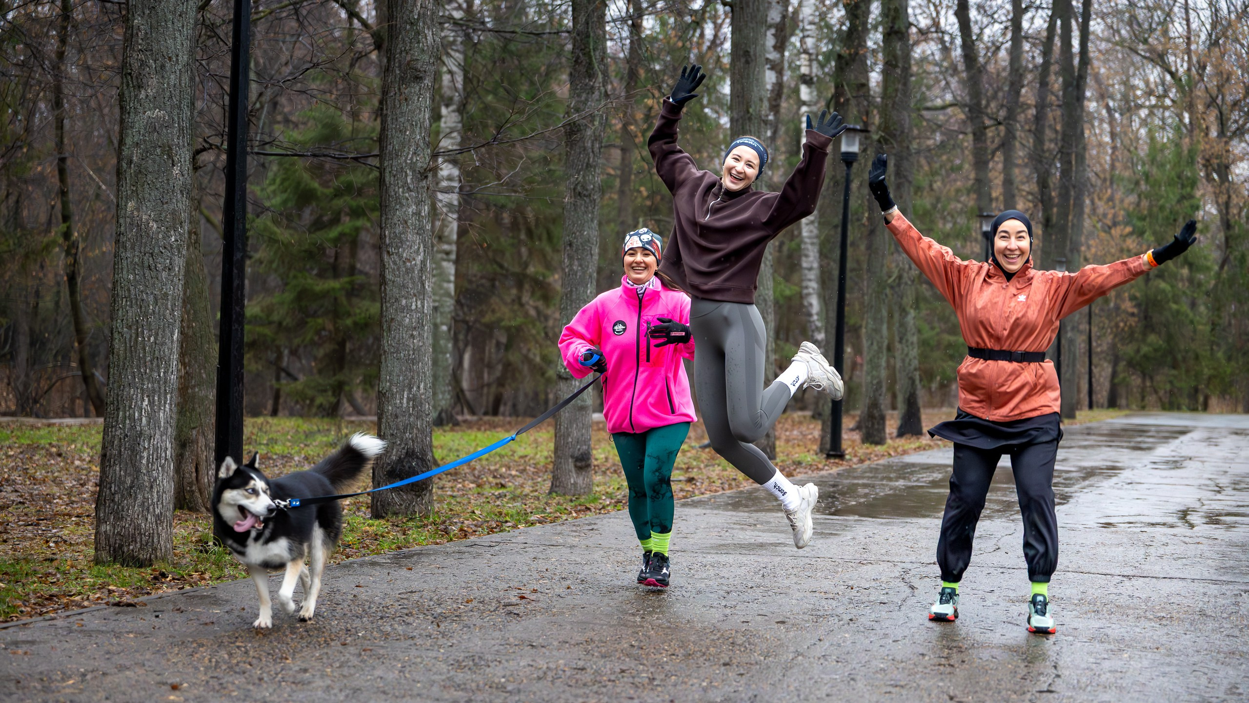 Беговой клуб 5 вёрст. 15 ноября 2025. Главная