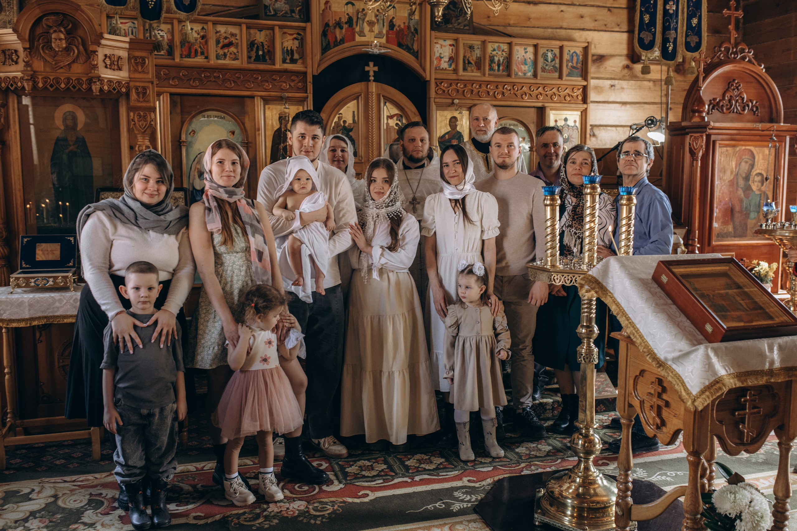 Таинство Крещения. Семейный и свадебный фотограф в Новосибирске/Бийске Екатерина Логинова