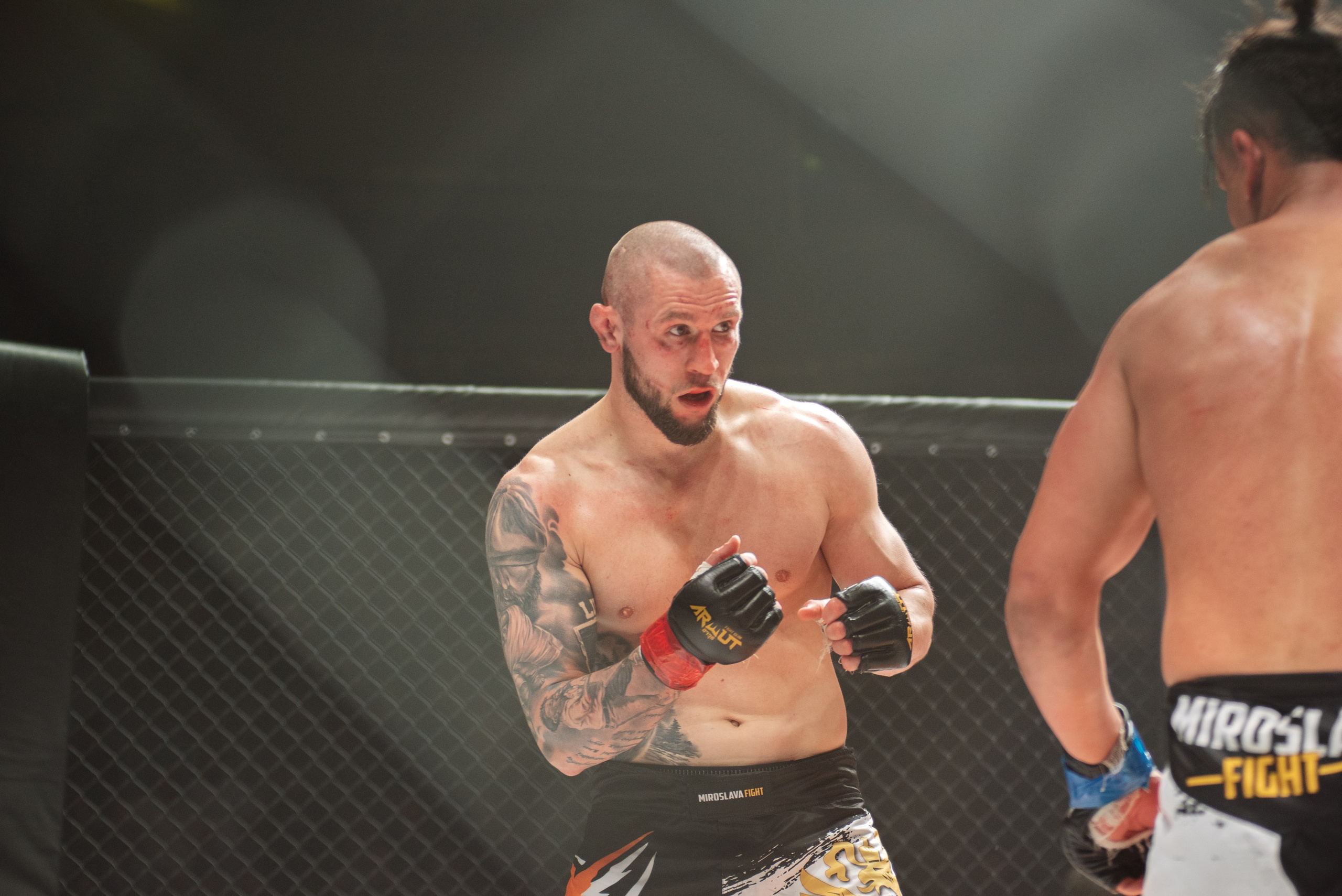 Miroslava Fight