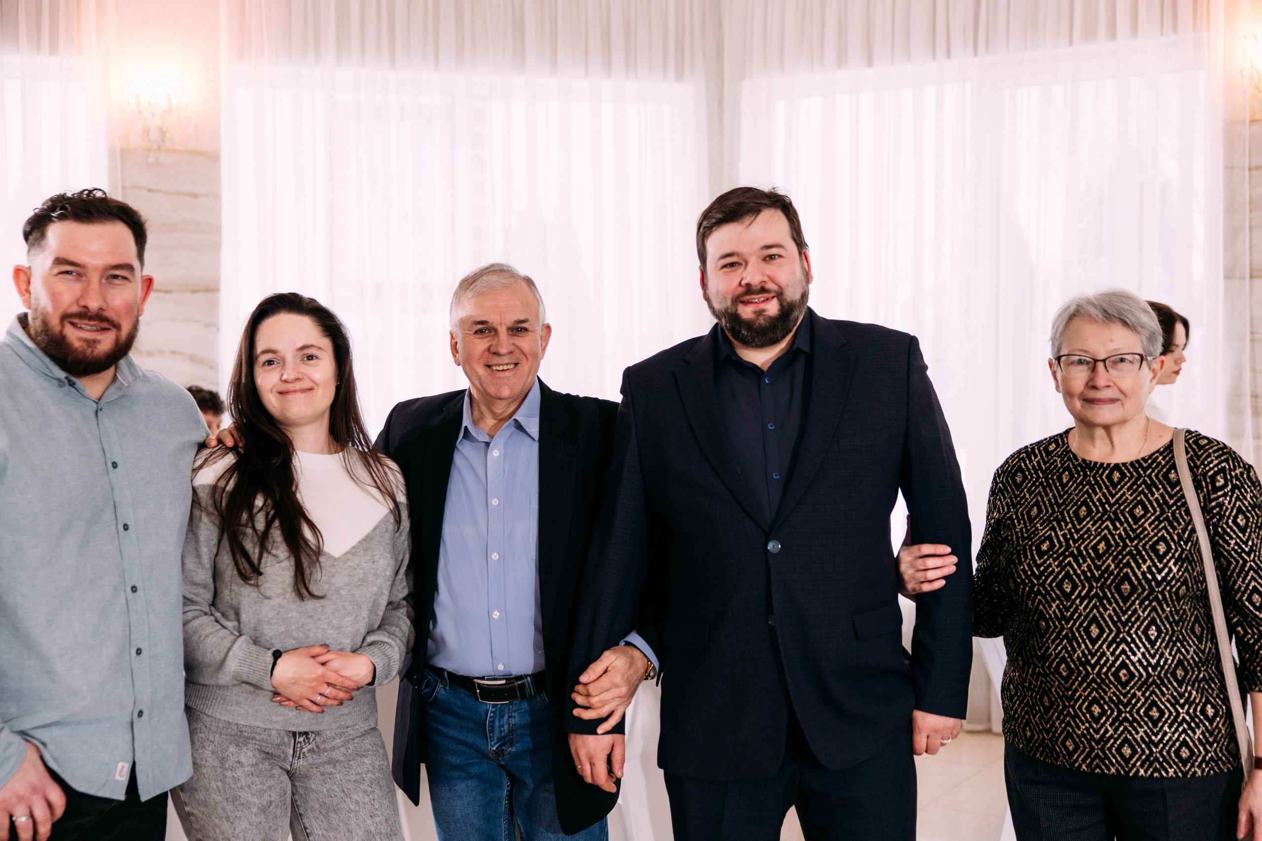 Банкет. Фотограф Марина Аблаева-Кожедуб