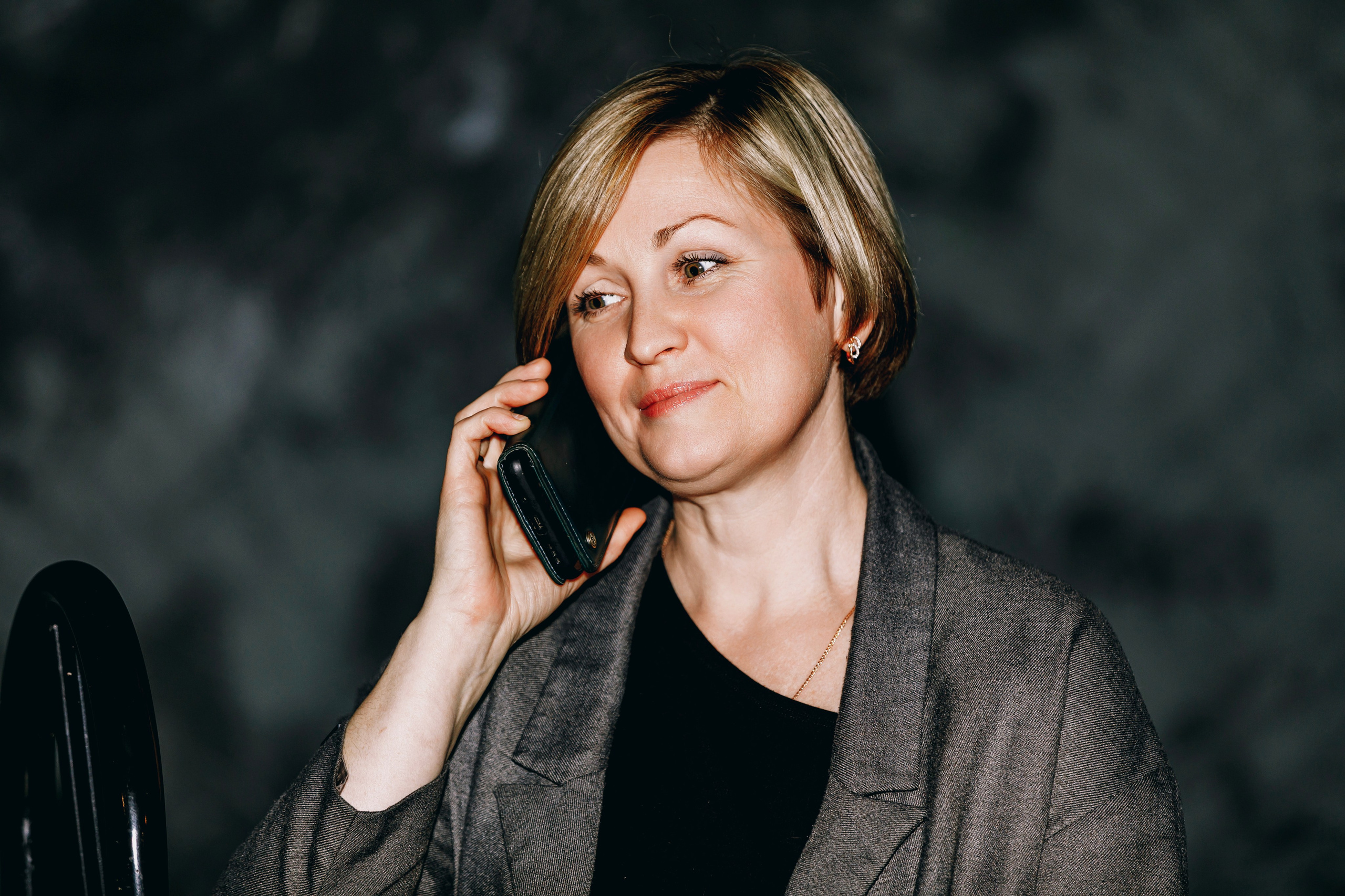 Деловой портрет / Business portrait. Фотограф Андрей Гузеев