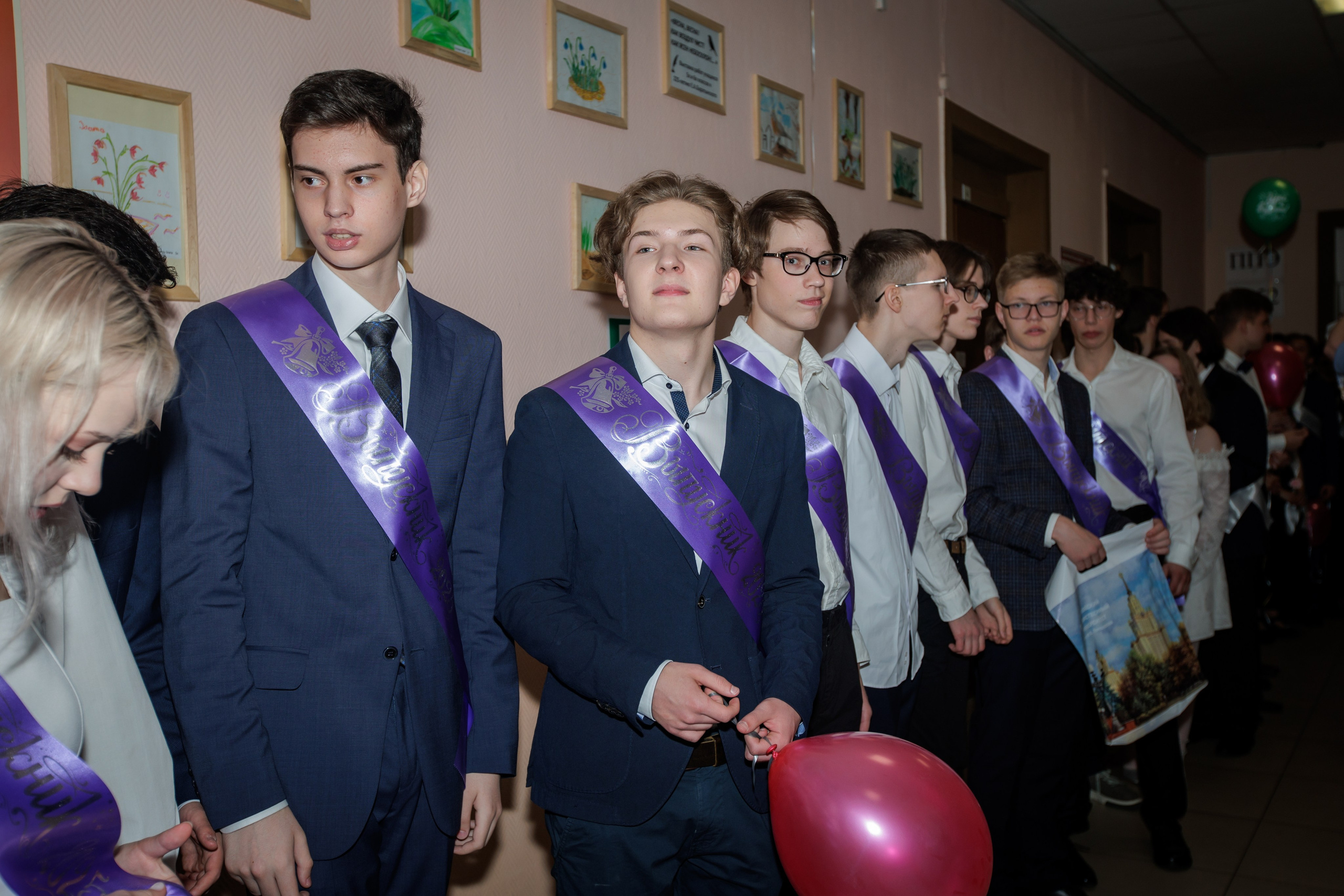 11 класс / Последний звонок / МехМат / г. Москва. Детский и семейный фотограф Мария Киселёва. Москва