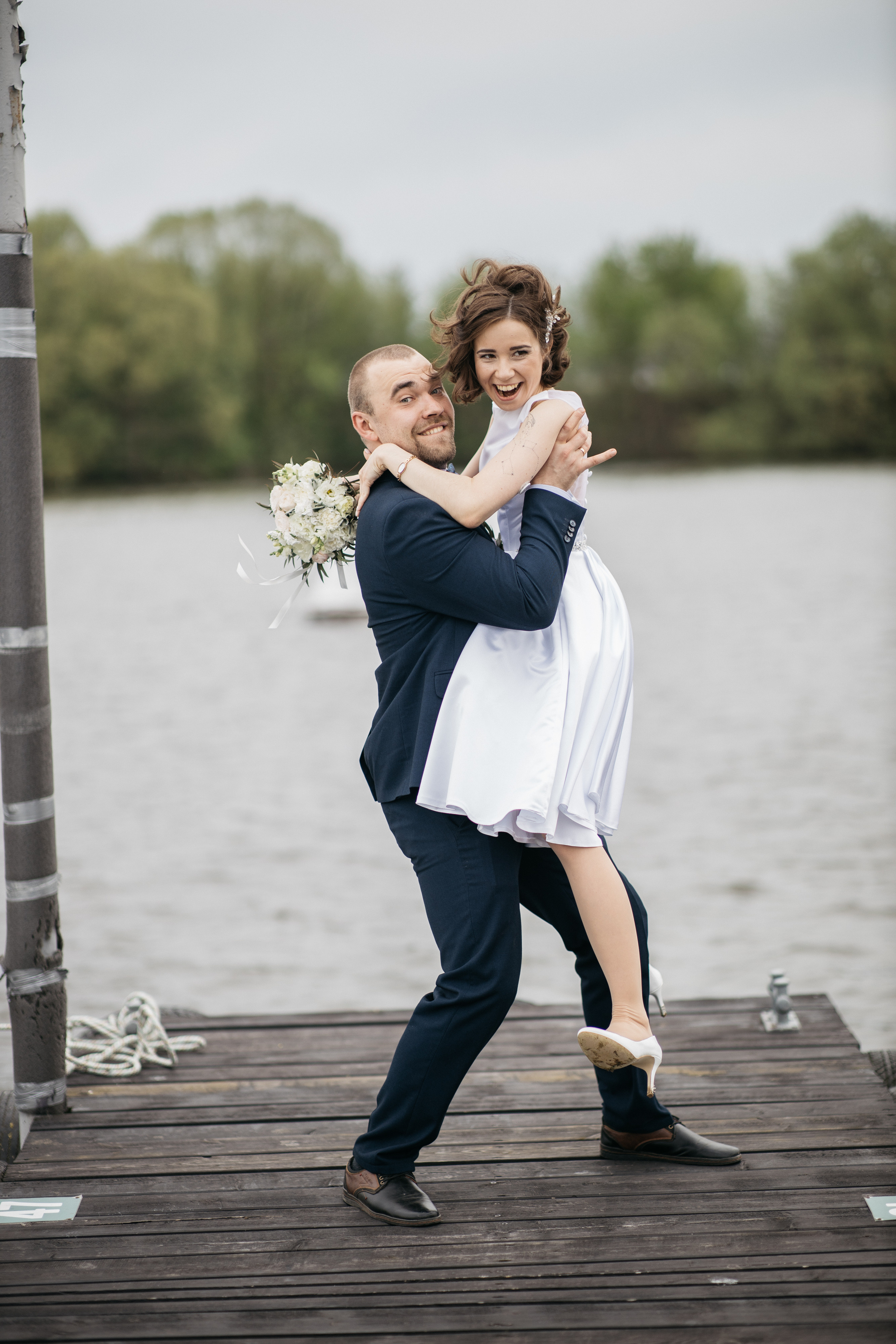 Вика и Максим. Свадебный и семейный фотограф Раменское Жуковский  Александр Зимин