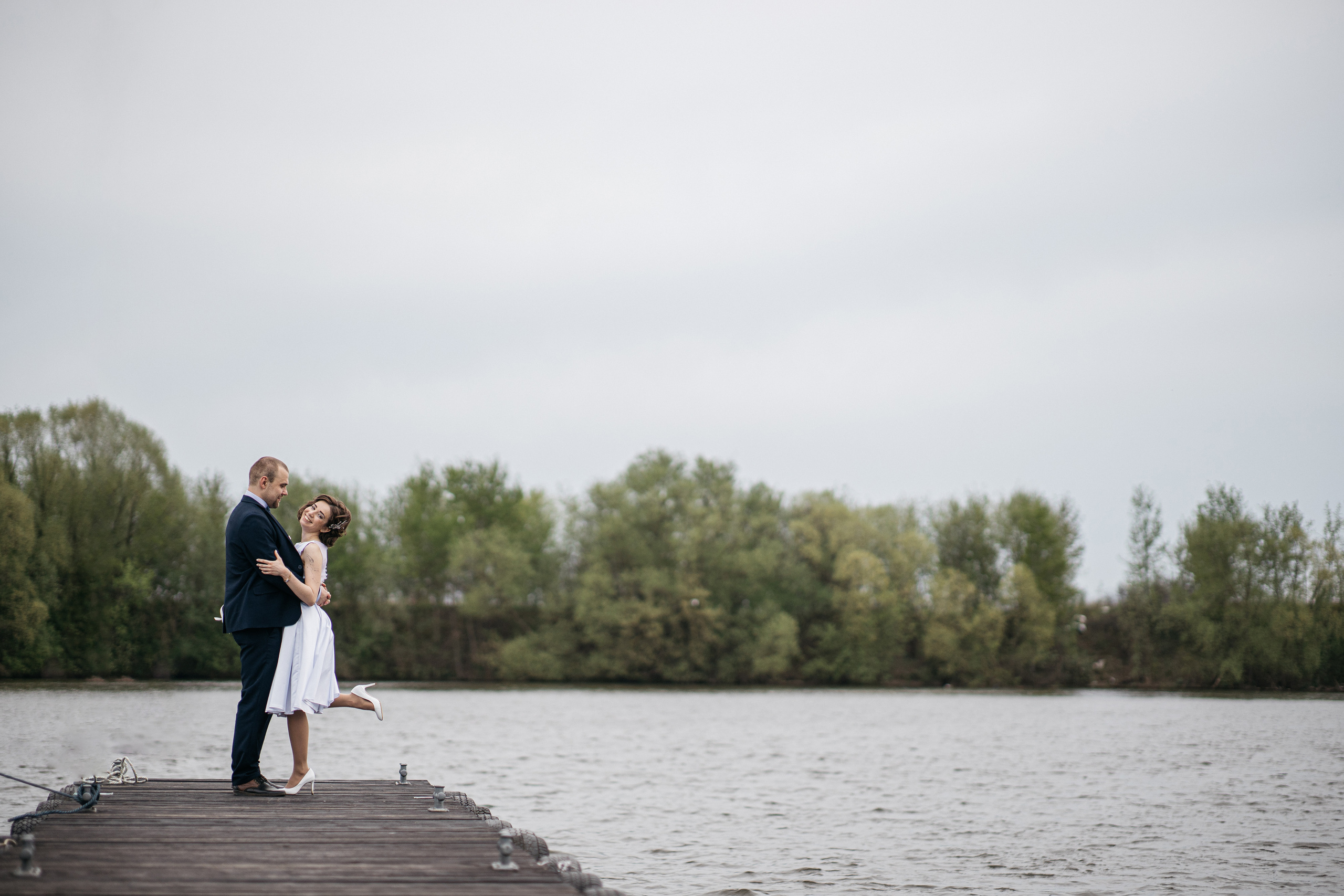 Вика и Максим. Свадебный и семейный фотограф Раменское Жуковский  Александр Зимин