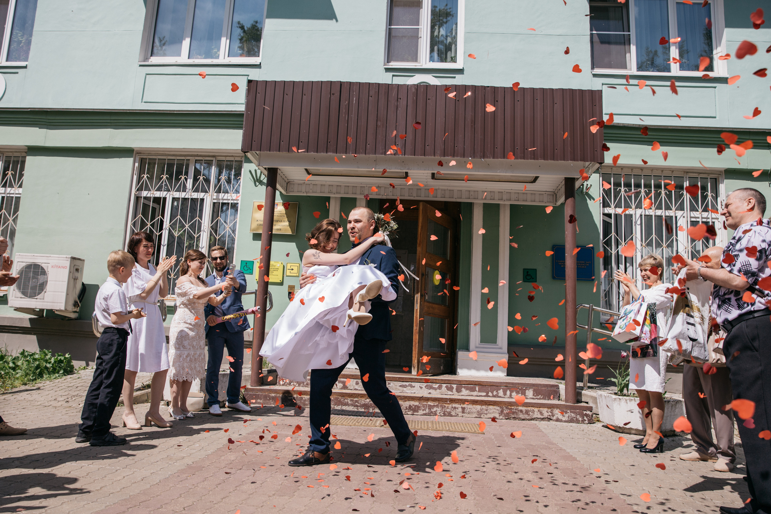Вика и Максим. Свадебный и семейный фотограф Раменское Жуковский  Александр Зимин