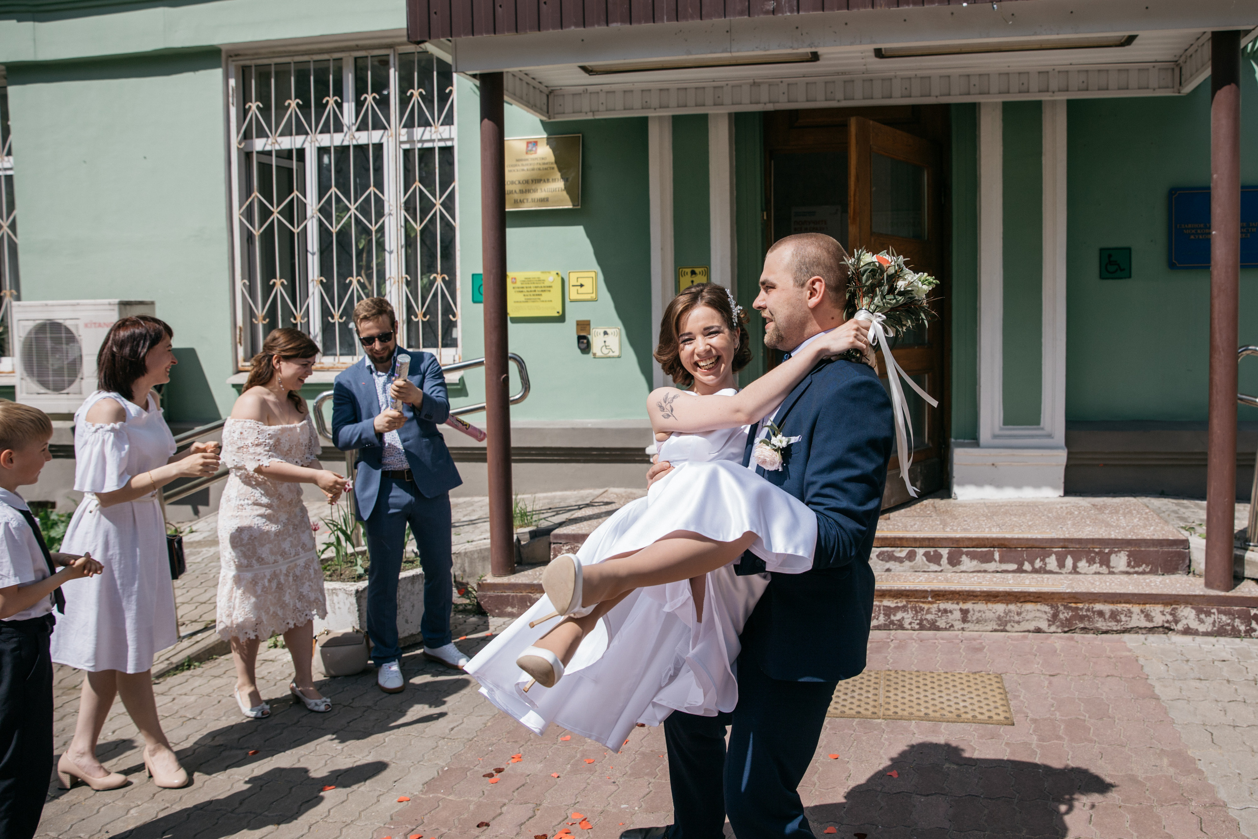 Вика и Максим. Свадебный и семейный фотограф Раменское Жуковский  Александр Зимин
