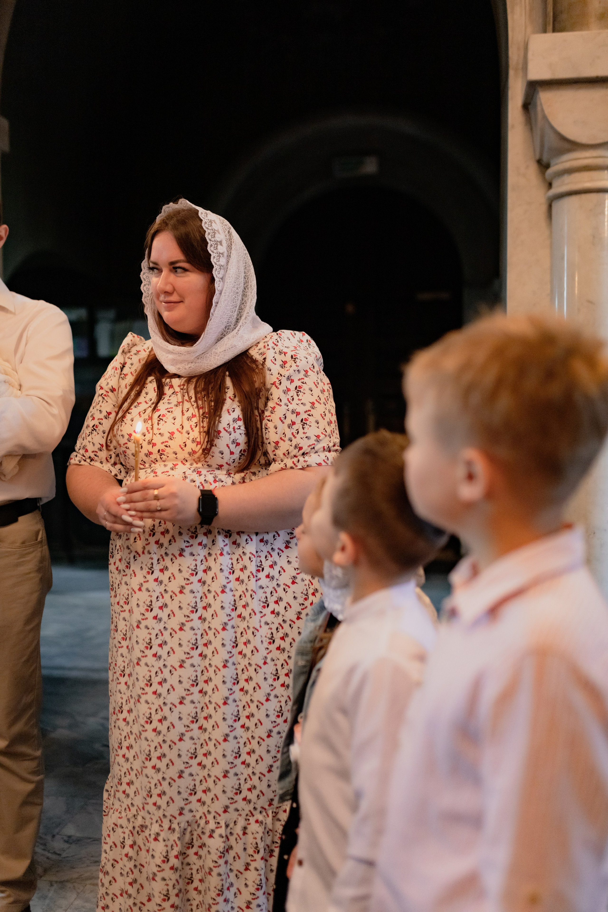Крещение. Семейный и парный фотограф Мария Куцко