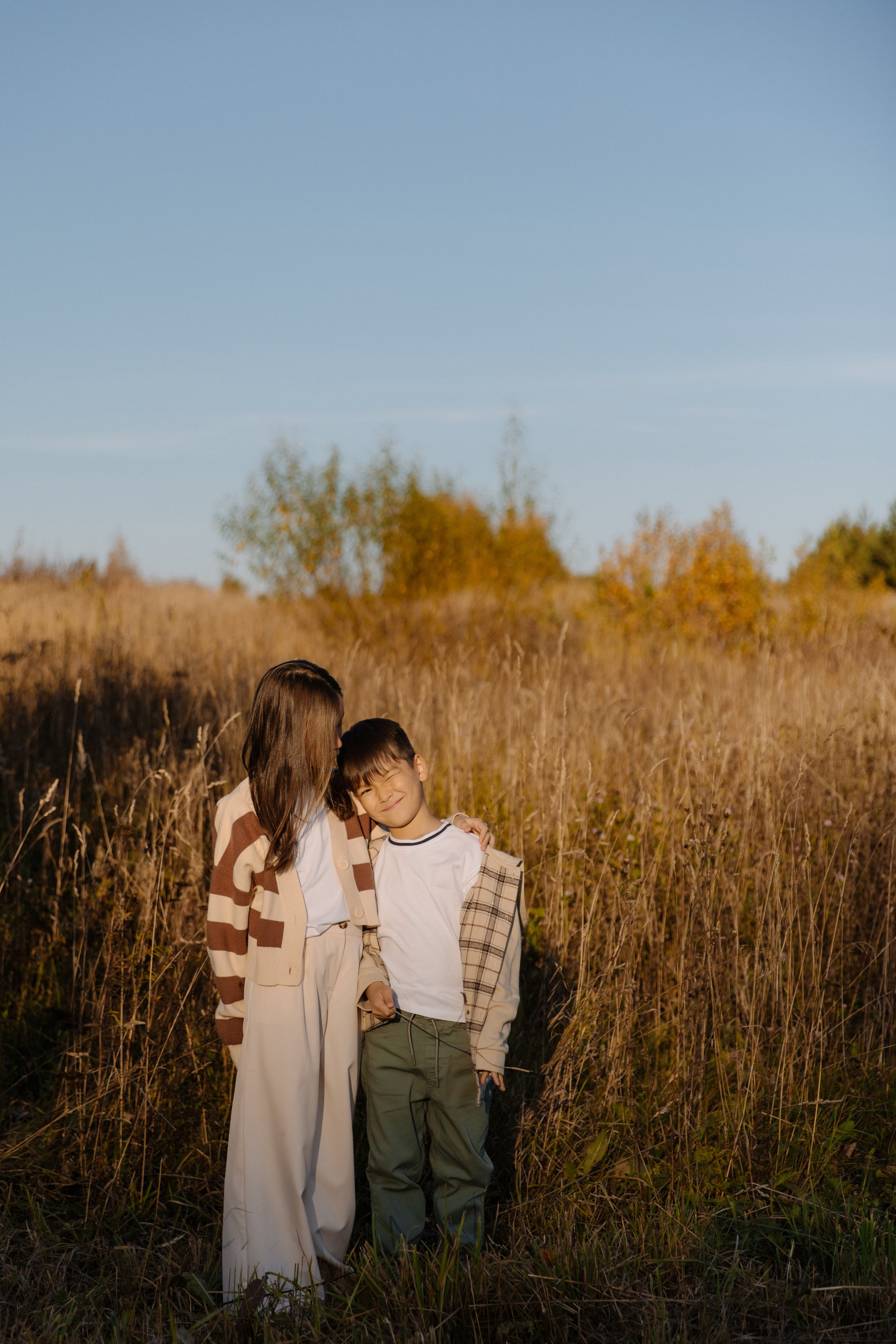 Прогулка Полина и Макс. Семейный и свадебный фотограф в Москве и Зеленограде Пилипенко Юлия