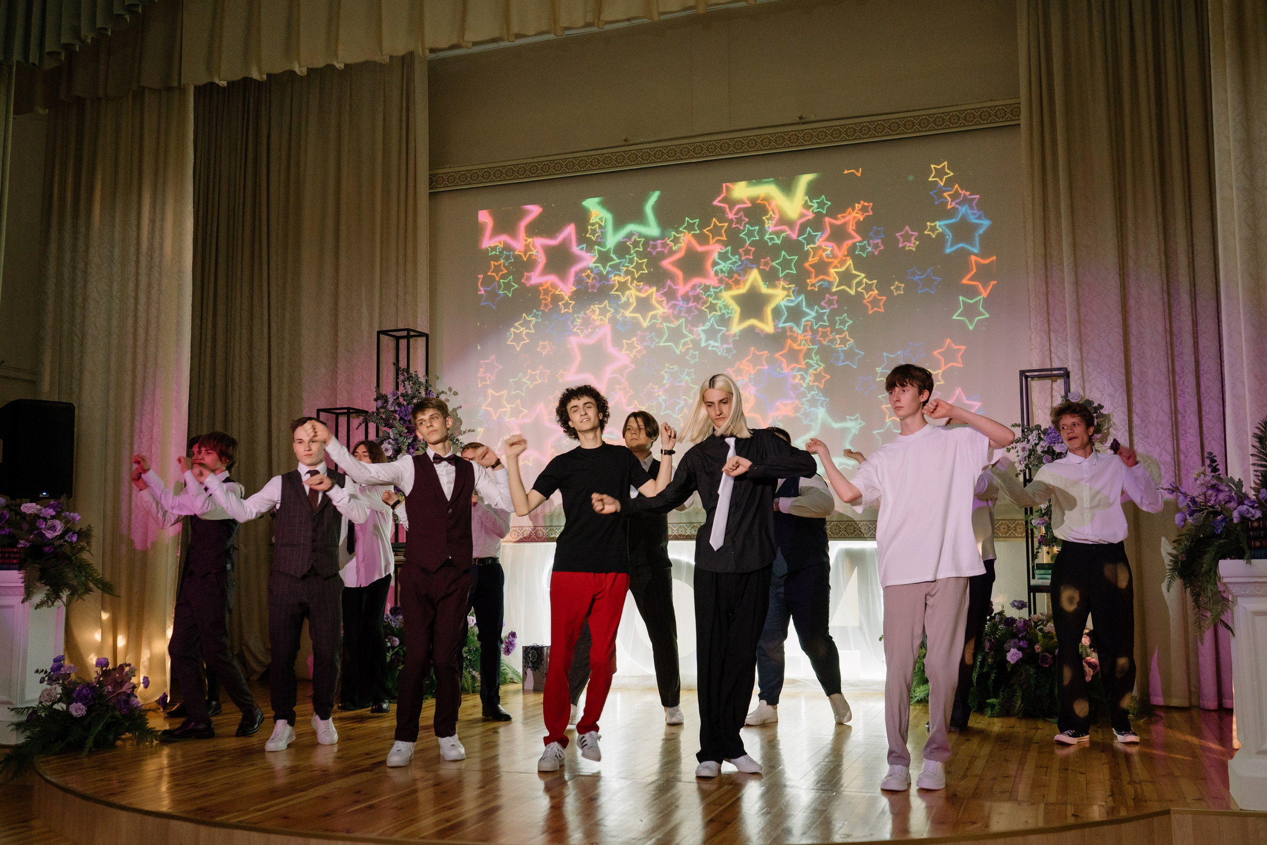 Выпускной 37 школа