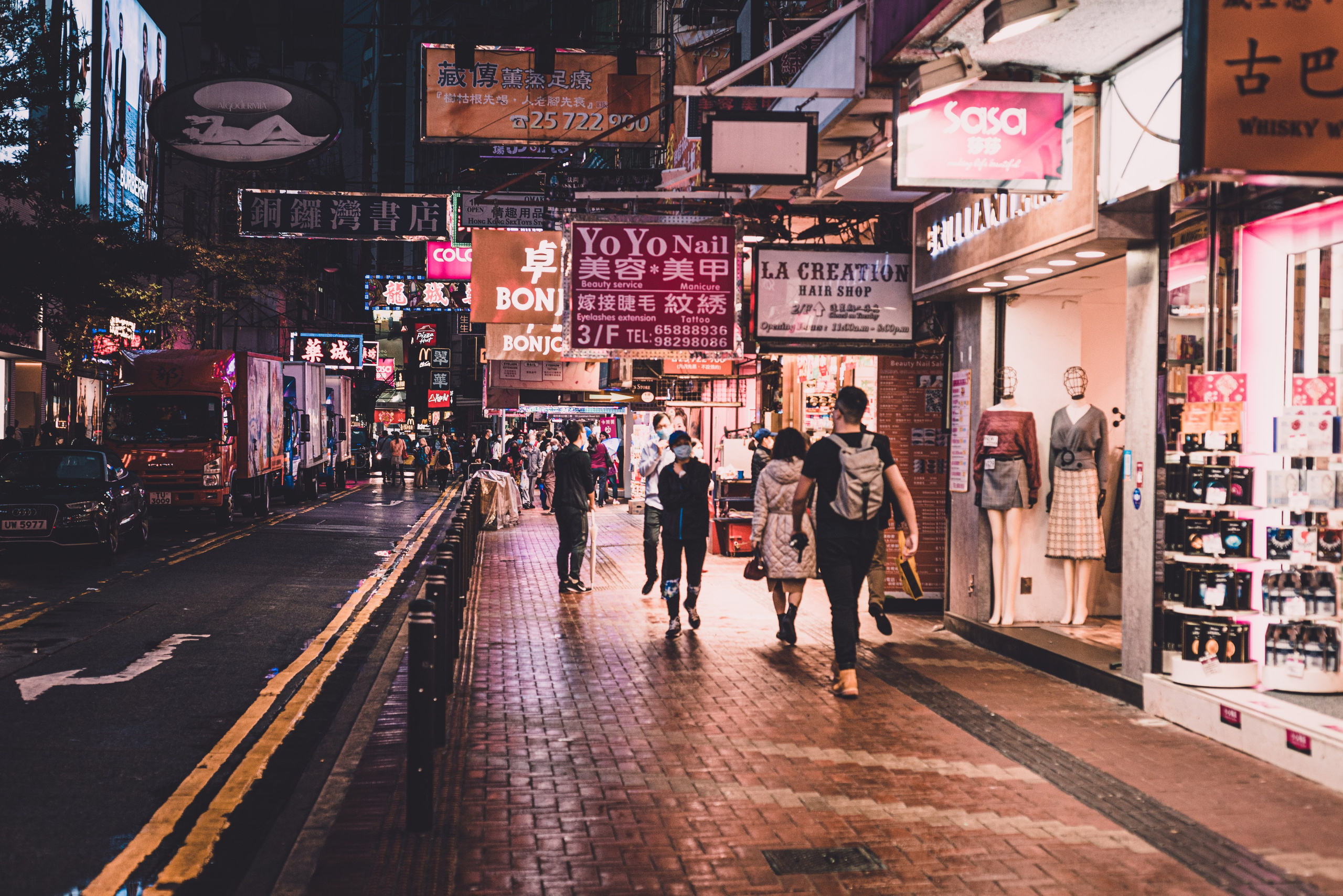 Ночной Гонконг. Коммерческий и предметный фотограф в Гуанчжоу Коваленко Александр